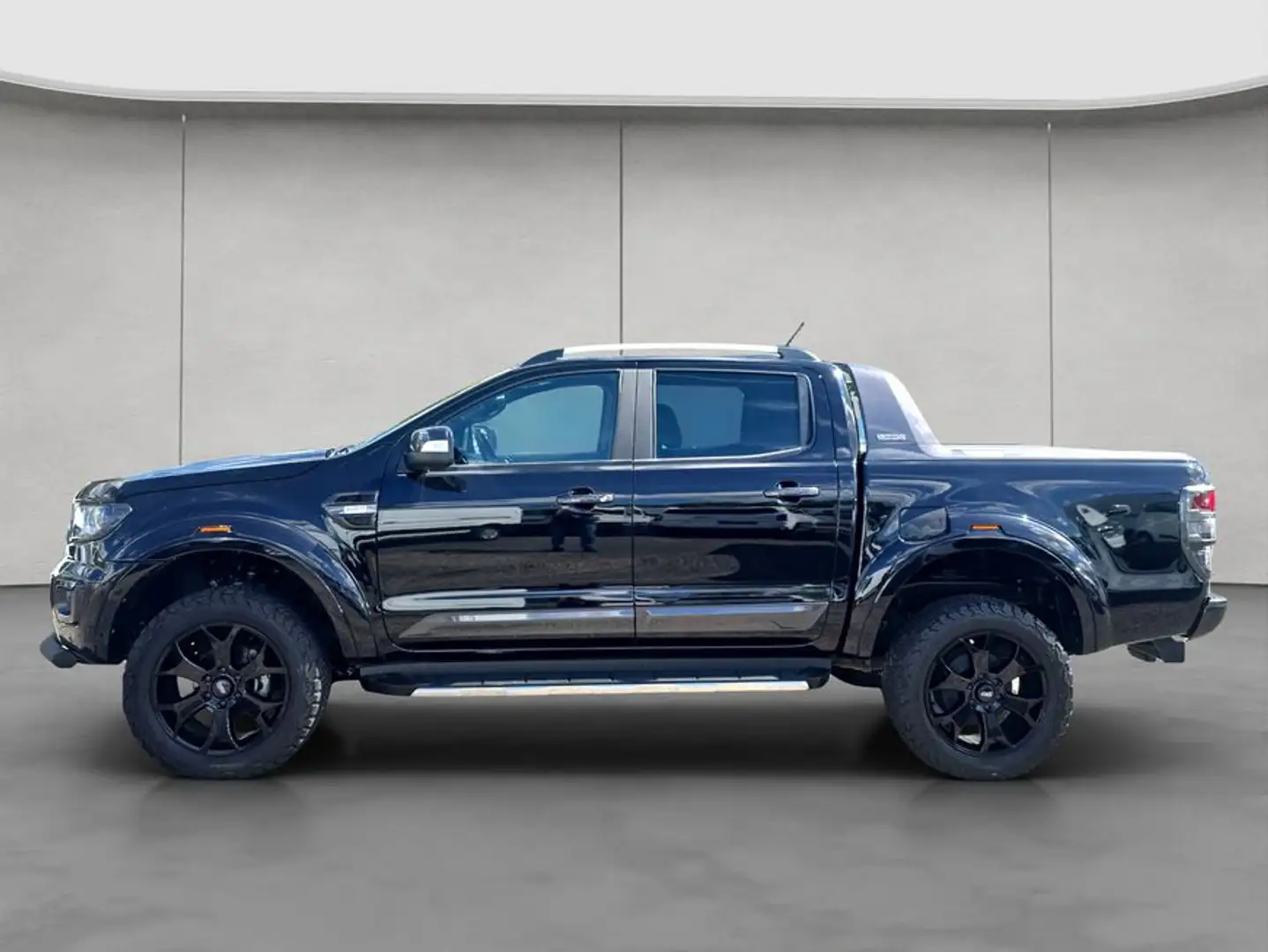 Ford Ranger 2,0 l Wildtrak Aut.**elektr.Rollo/Standhzg* Noir - 2
