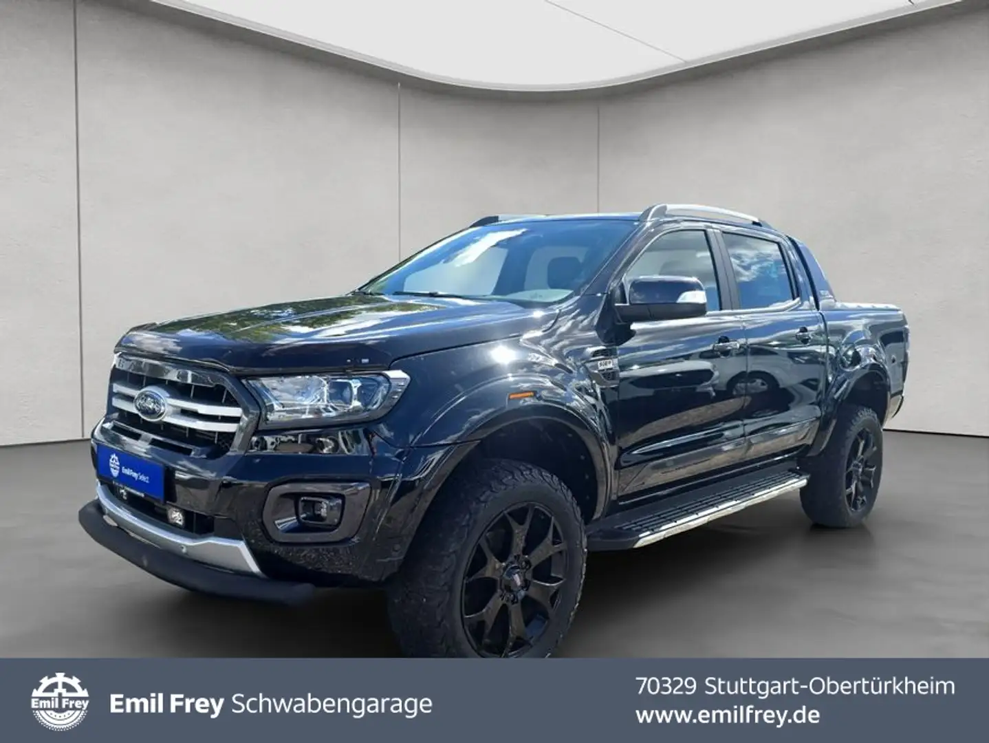 Ford Ranger 2,0 l Wildtrak Aut.**elektr.Rollo/Standhzg* Noir - 1