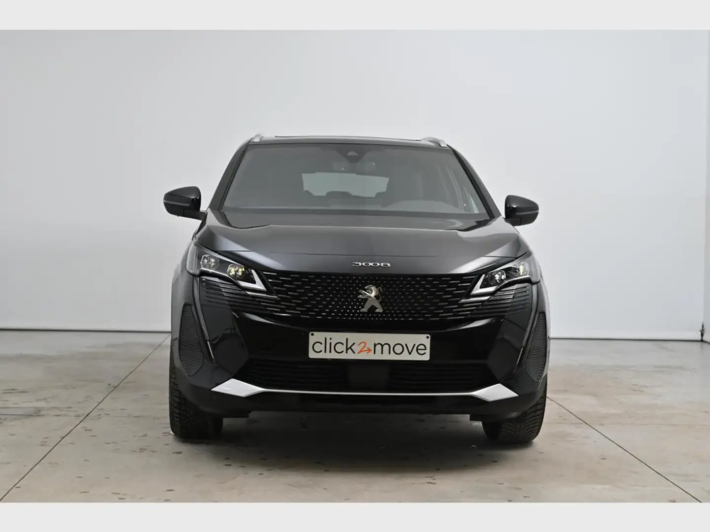 Peugeot 3008 1.2 PureTech GT (EU6.4) Noir - 2