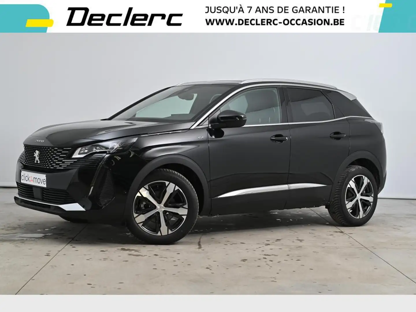 Peugeot 3008 1.2 PureTech GT (EU6.4) Noir - 1