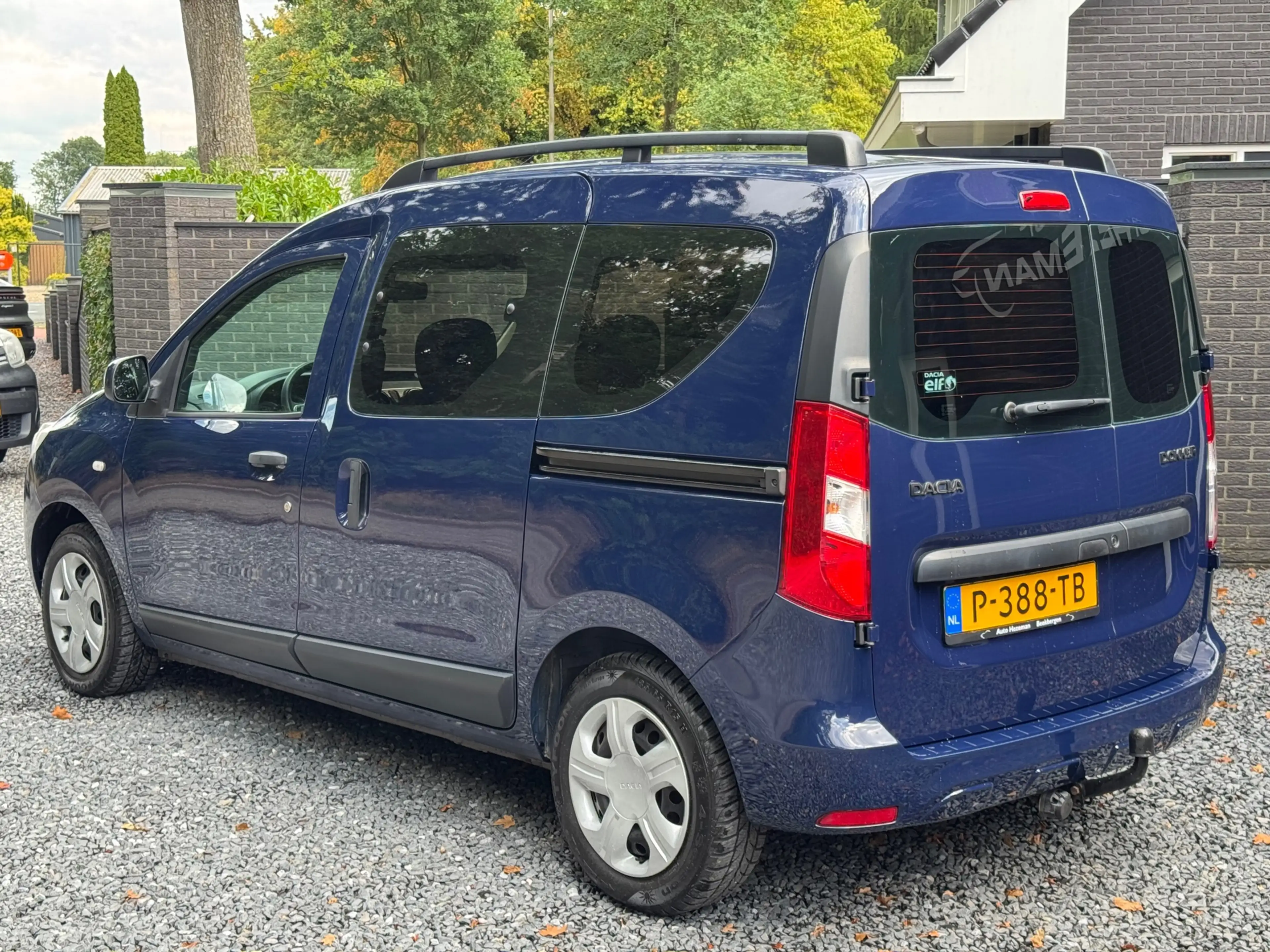 Dacia Dokker 1.6 SCe NavigatieSysteem Airco Trekhaak 105DKM Dak — photo 17