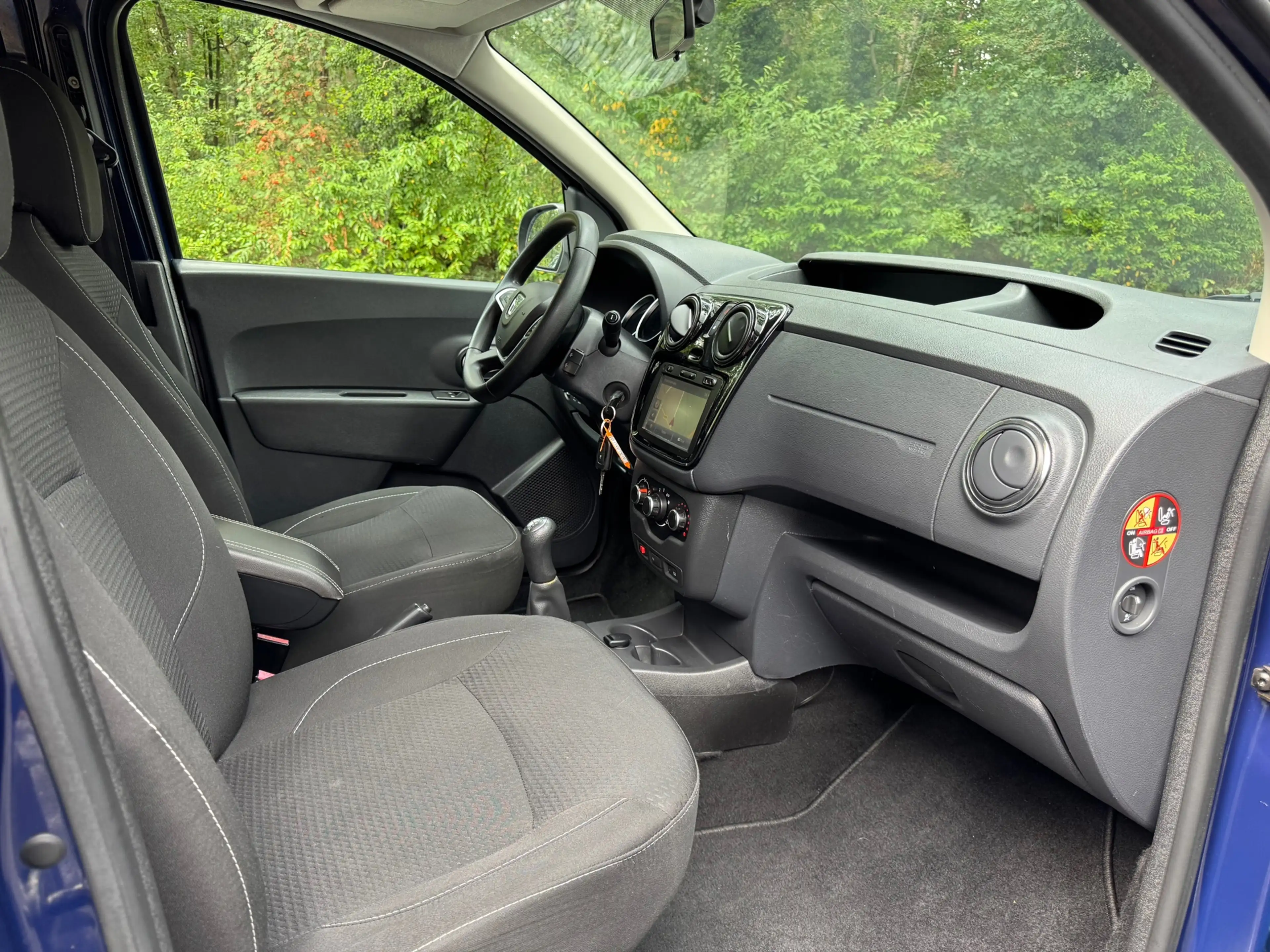 Dacia Dokker 1.6 SCe NavigatieSysteem Airco Trekhaak 105DKM Dak — photo 14