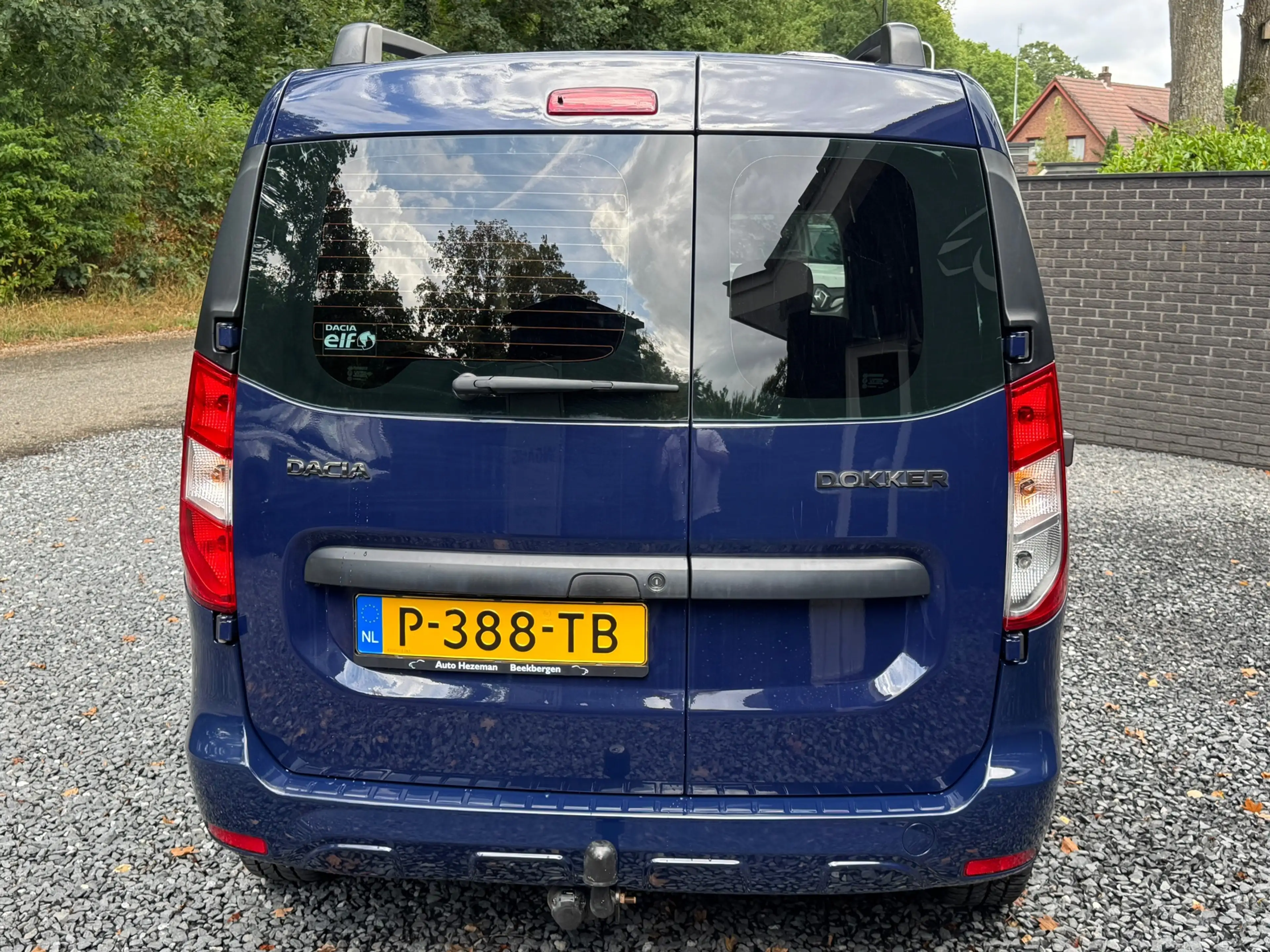 Dacia Dokker 1.6 SCe NavigatieSysteem Airco Trekhaak 105DKM Dak — photo 9