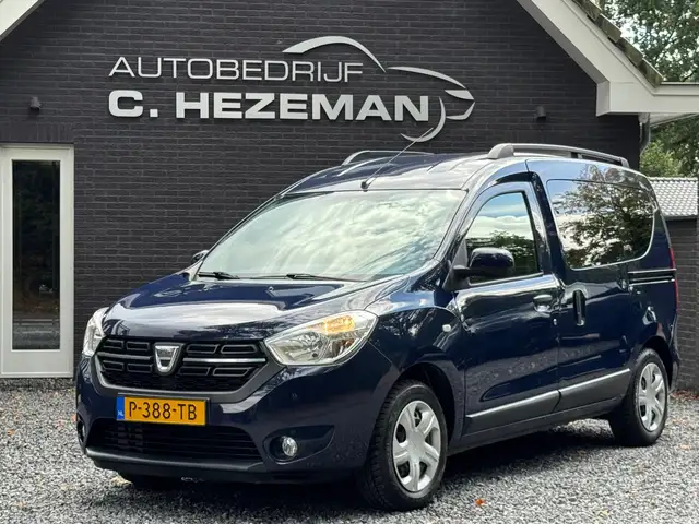 Dacia Dokker 1.6 SCe NavigatieSysteem Airco Trekhaak 105DKM Dak