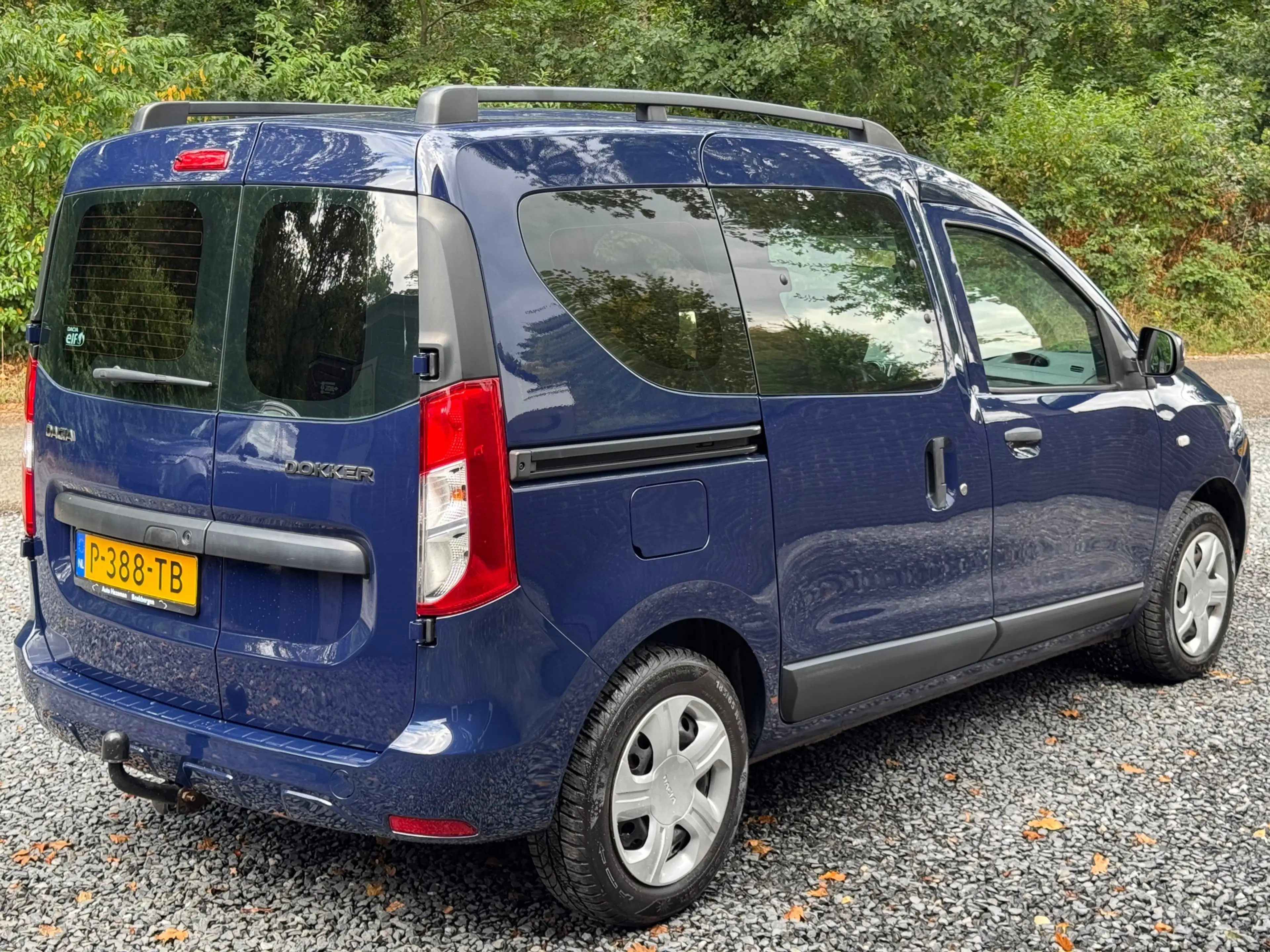 Dacia Dokker 1.6 SCe NavigatieSysteem Airco Trekhaak 105DKM Dak — photo 8