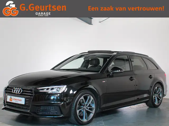Audi A4 Avant 2.0 TFSI S-line black Edition, 360 Camera, P