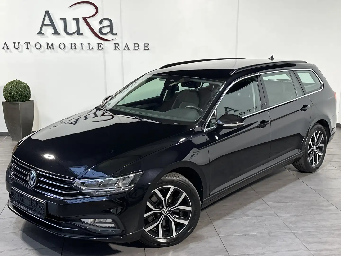 Volkswagen Passat Variant 2.0 TDI DSG Business NAV+LED+ACC Noir - 2