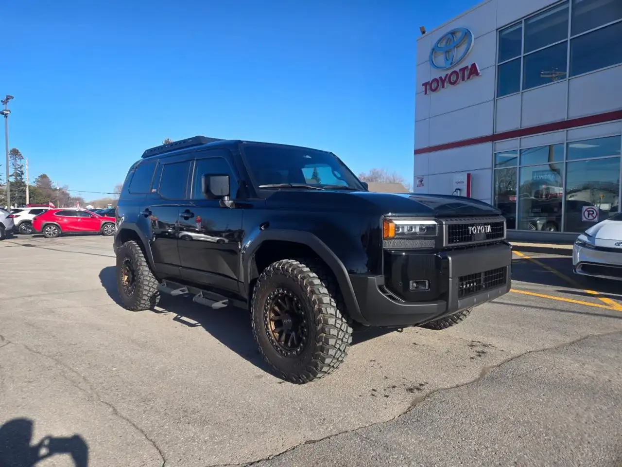 Toyota Land Cruiser снимка Toyota Land Cruiser