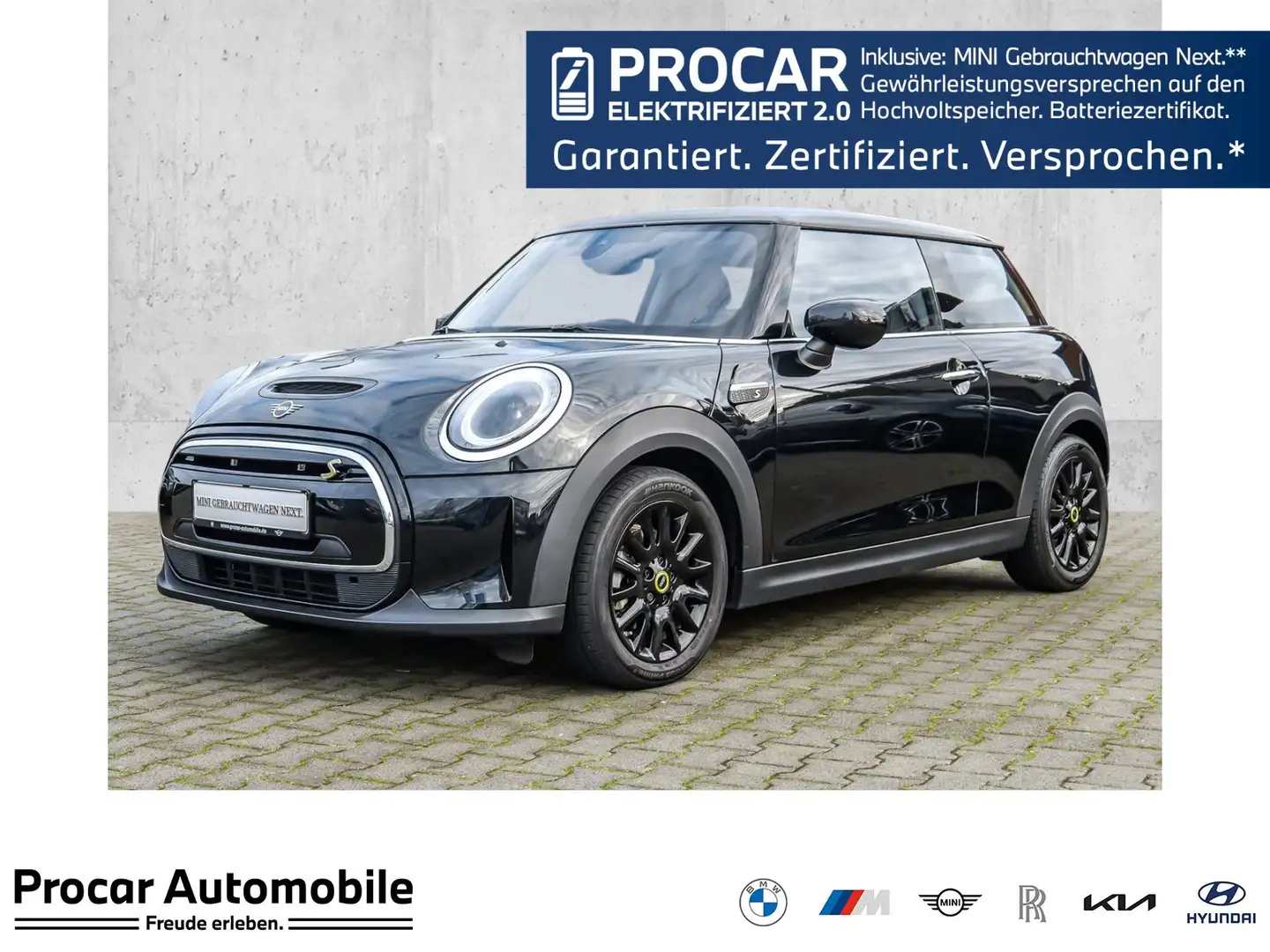 MINI Cooper SE Classic Trim Navi LED DA Sports. Ambient Schwarz - 1