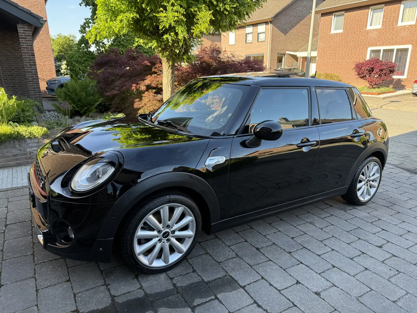 MINI Cooper S 2.0 Chili Fekete - 1