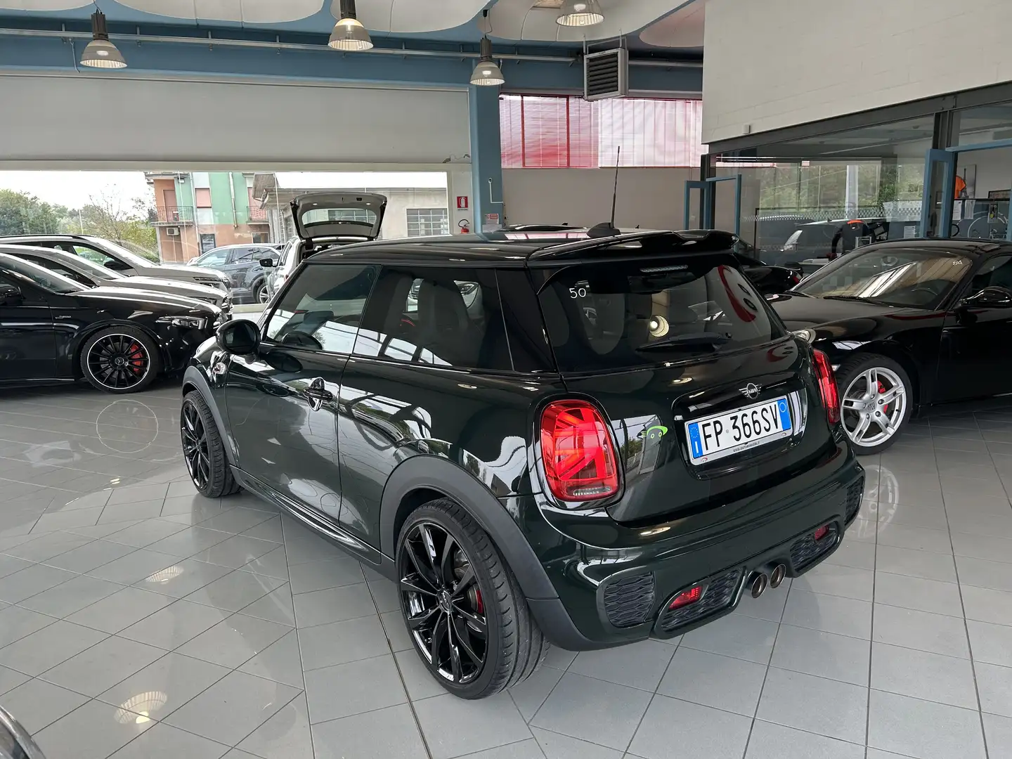 MINI John Cooper Works Mini 2.0 John Cooper Works 3p auto Vert - 2