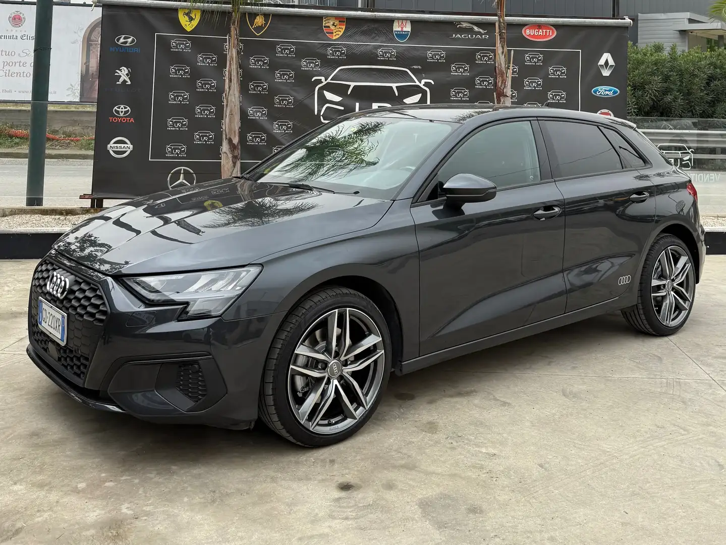 Audi A3 A3 IV 2020 Sportback 30 2.0 tdi Business s-tronic Black - 2