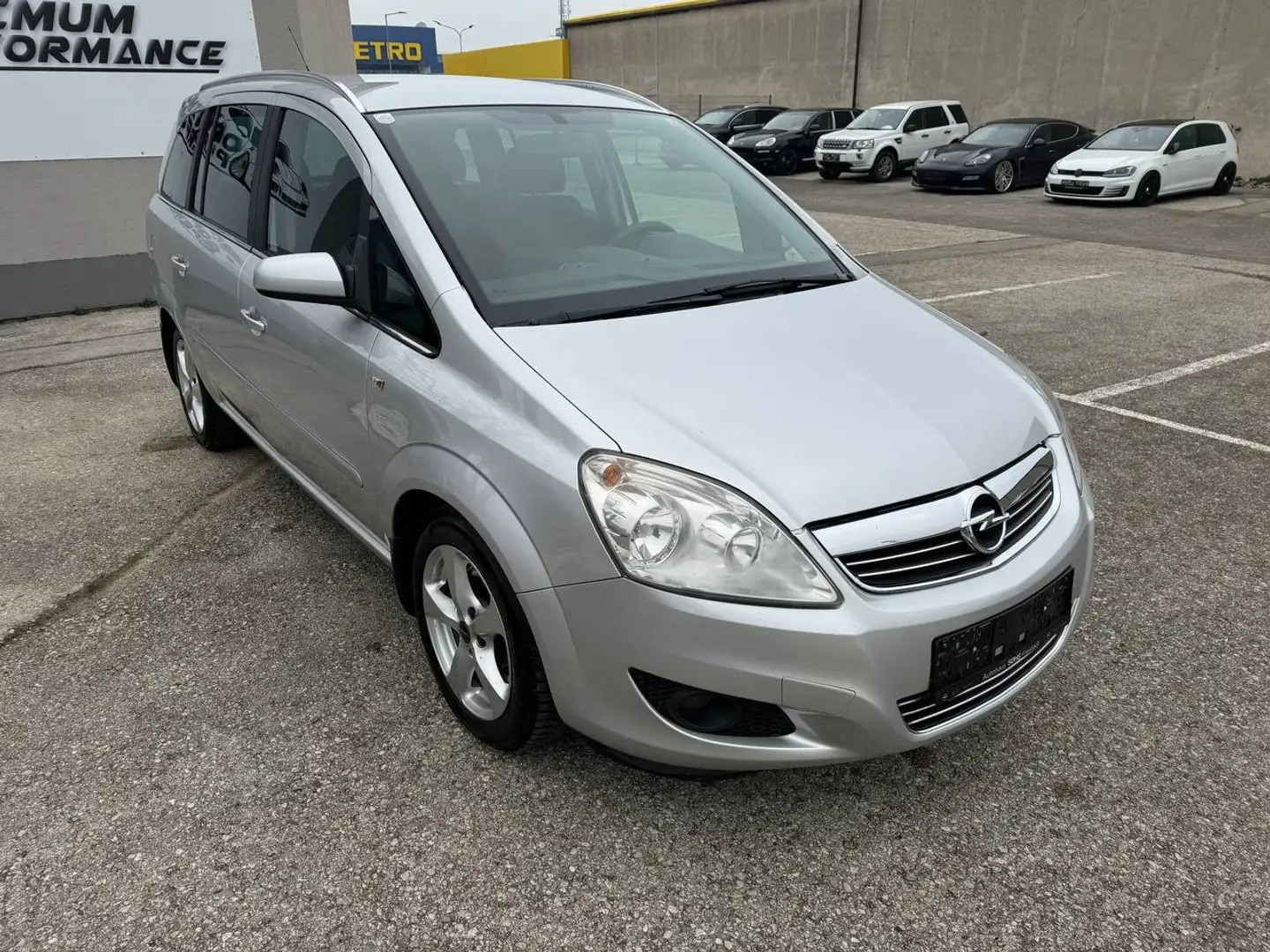 Opel Zafira Edition Grau - 2