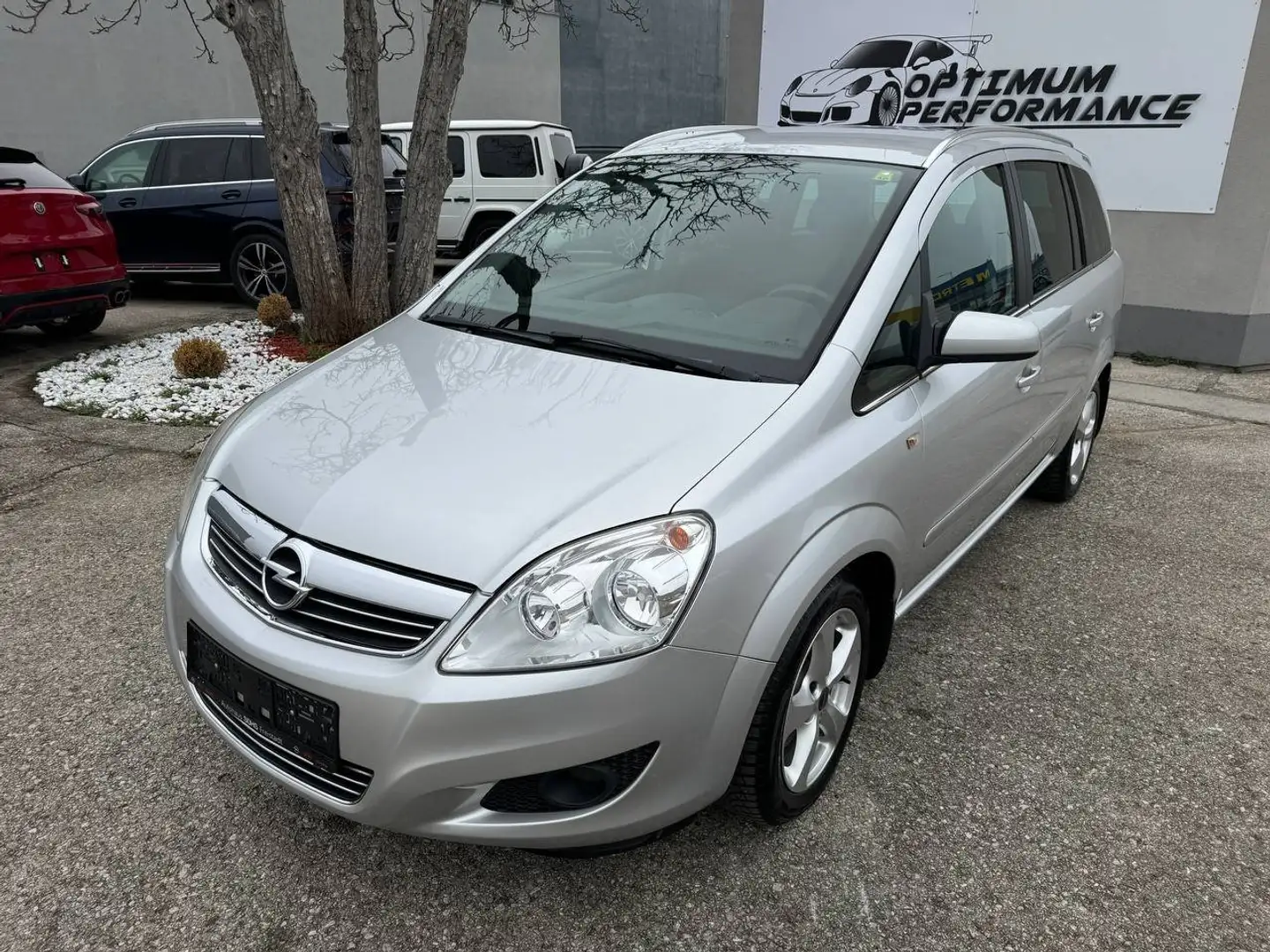 Opel Zafira Edition Grau - 1
