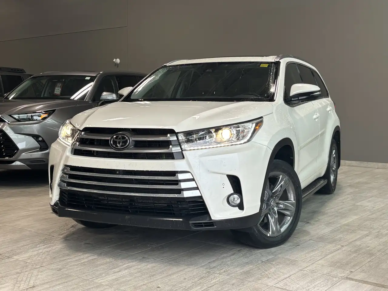 Toyota Highlander fotografie Toyota Highlander