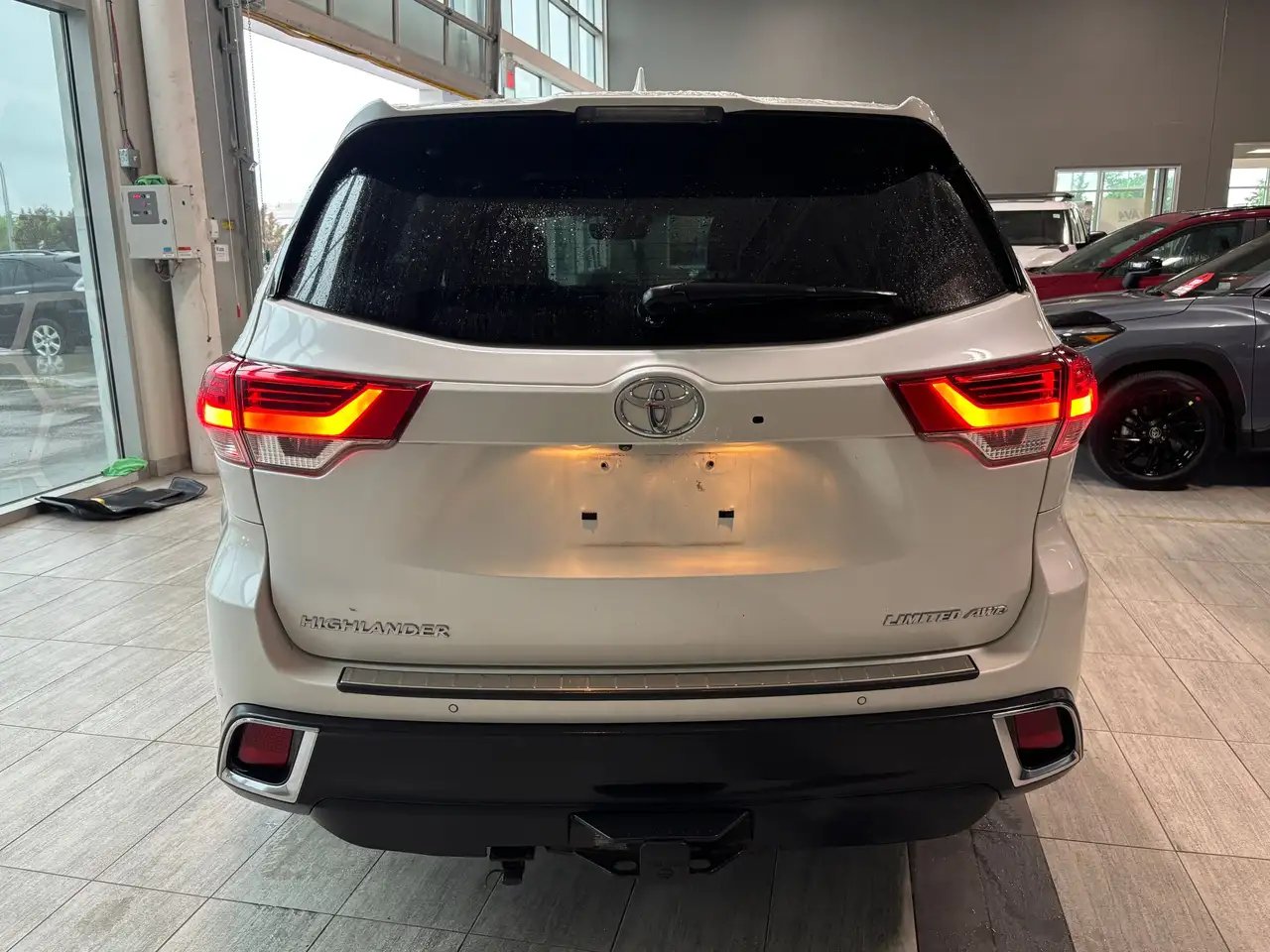 Toyota Highlander fotografie Toyota Highlander