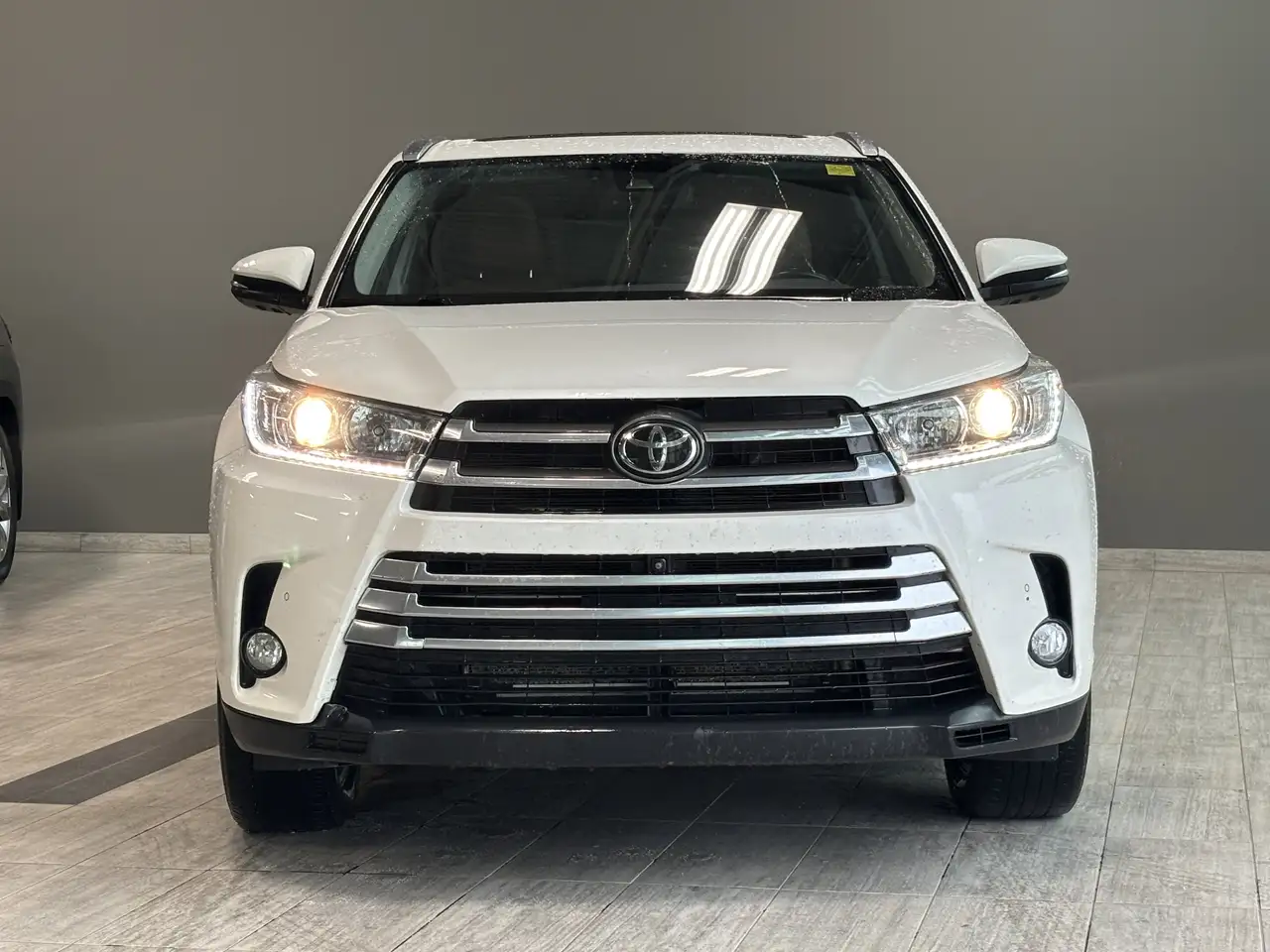 Toyota Highlander fotografie Toyota Highlander