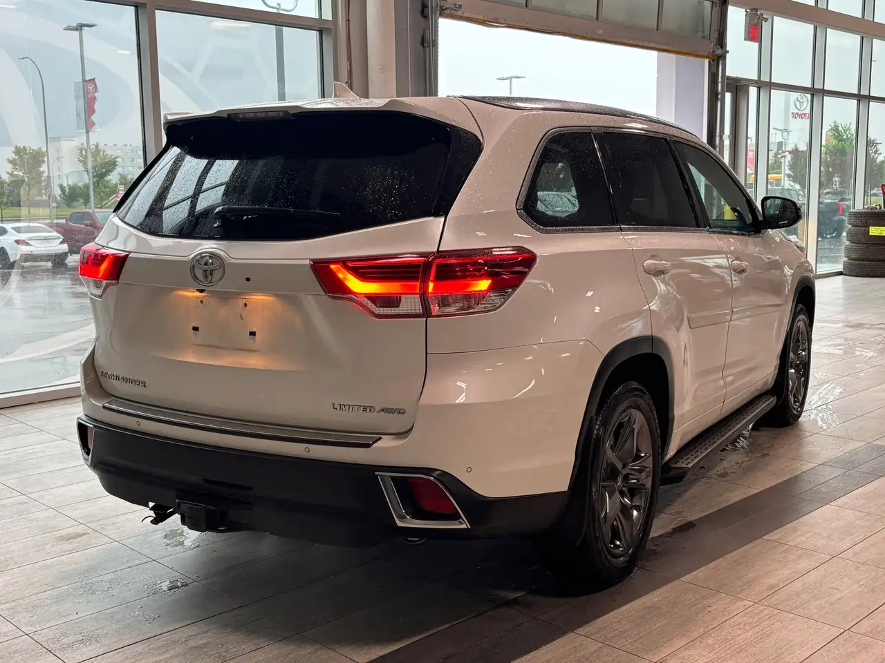 Toyota Highlander fotografie Toyota Highlander