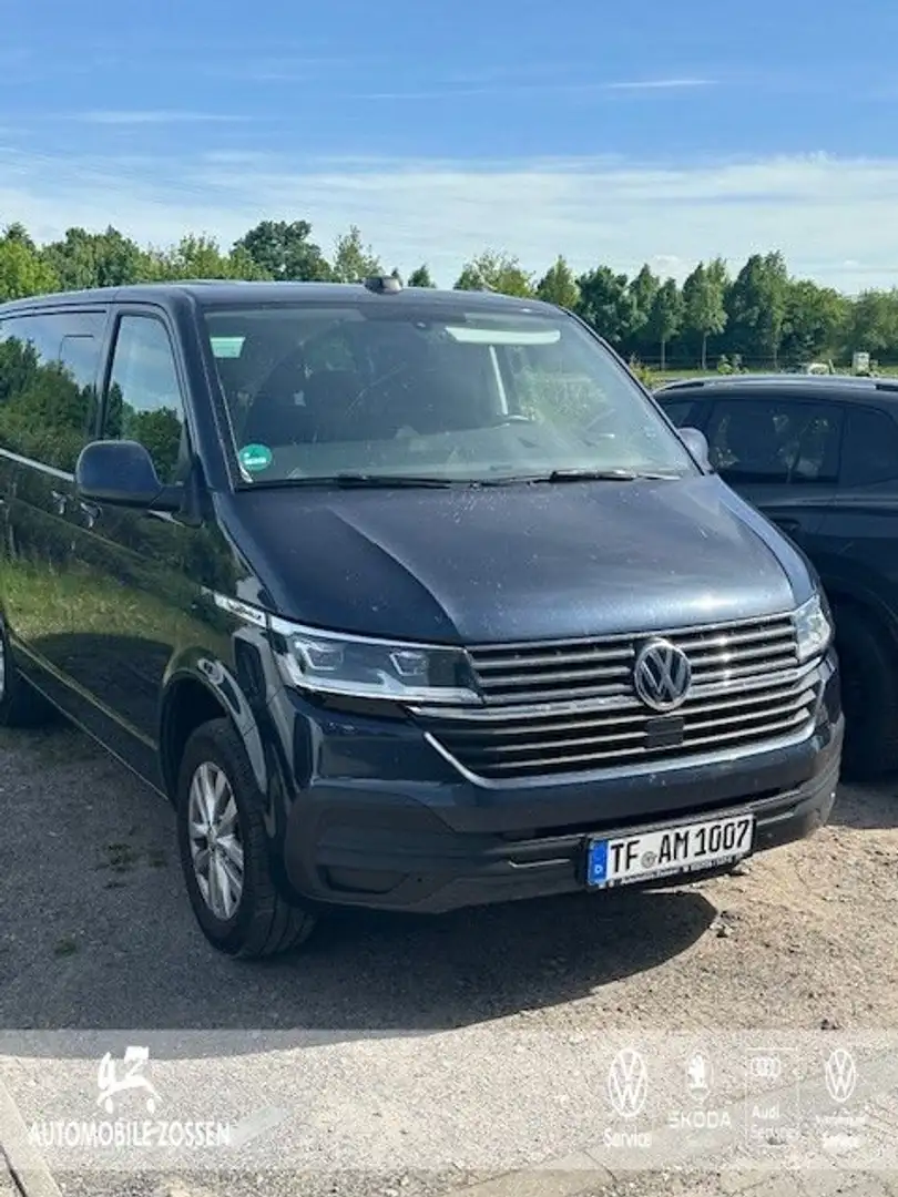 Volkswagen T6 Caravelle T6.1 Caravelle 2,0 TDI DSG Comfortline Navi, LE Blau - 2