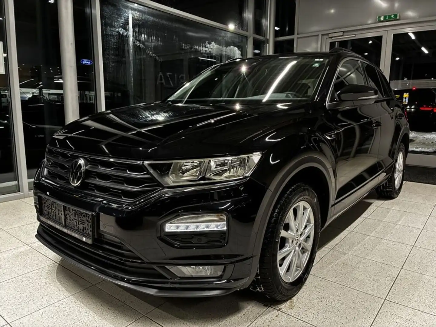 Volkswagen T-Roc 1,0 TSI Design Schwarz - 1