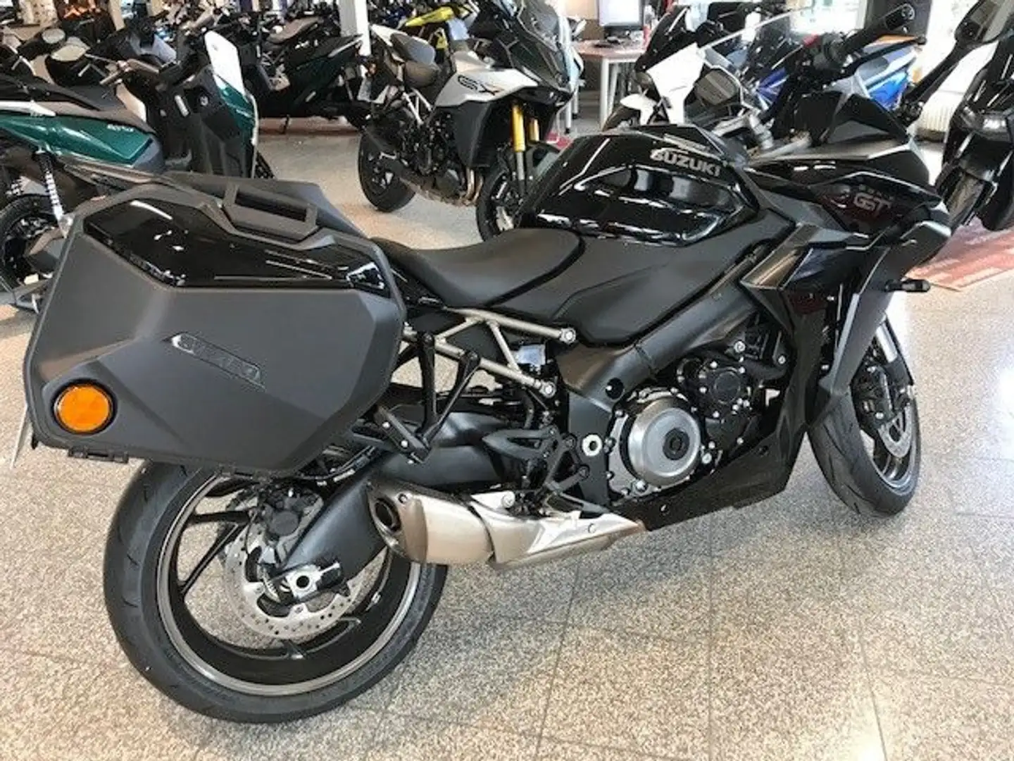 Suzuki GSX S 1000GT Travel Ed. ehemaliger NP: 16.000,- Black - 2