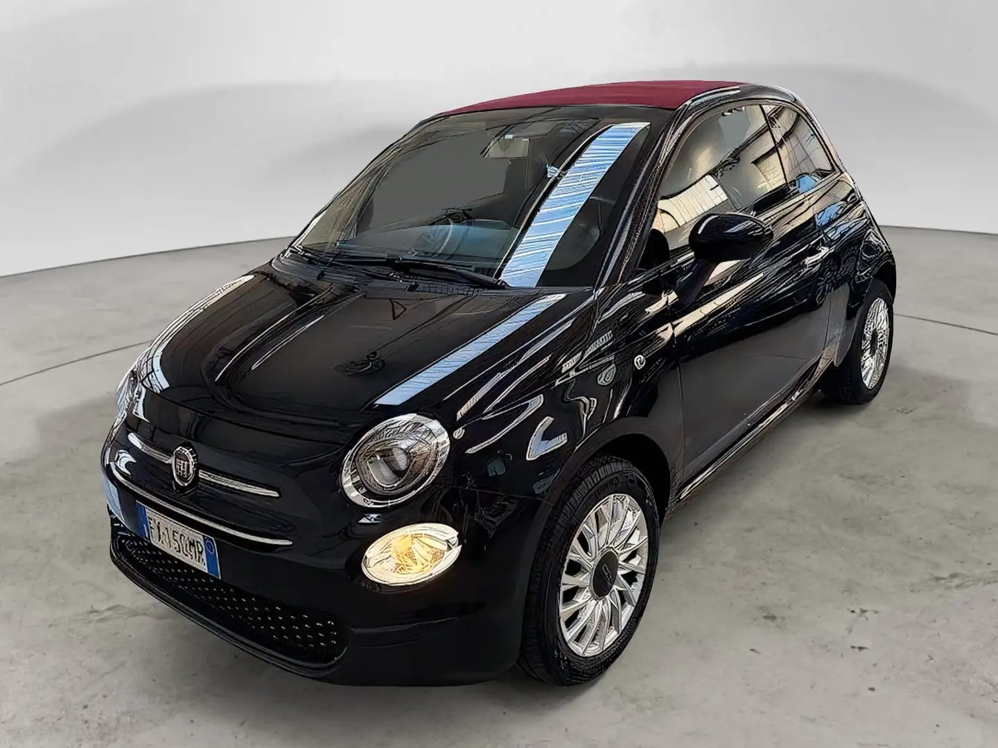 Fiat 500C 500C Nero - 1