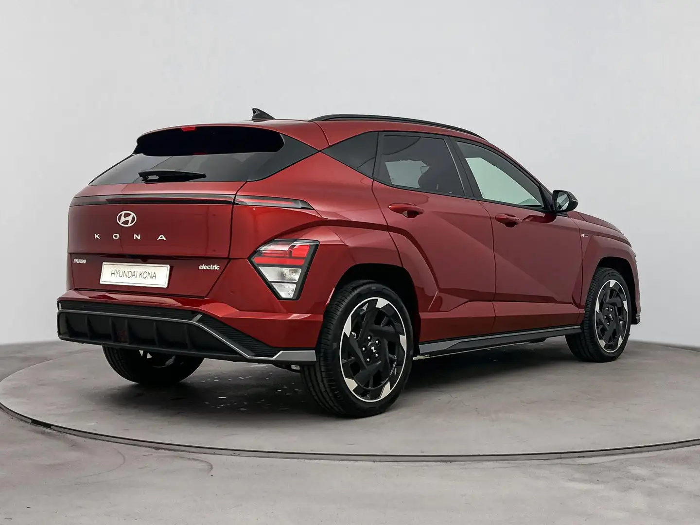 Hyundai KONA Electric N Line Edition 65.4 kWh | DIRECT LEVERBAA Rood - 2
