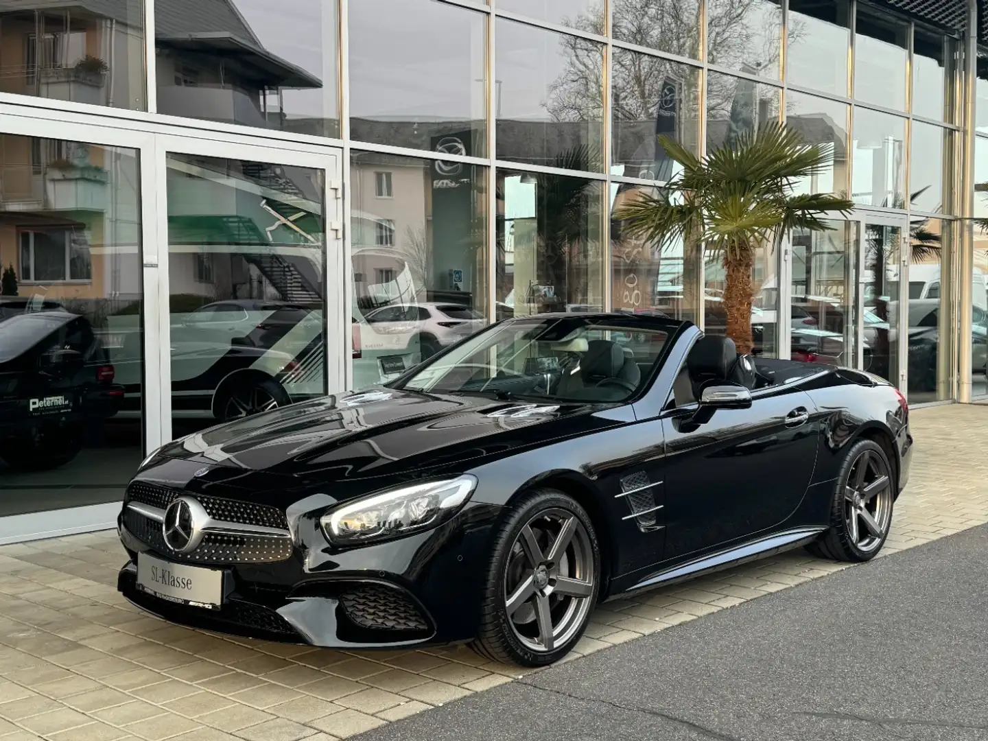 Mercedes-Benz SL 400 ** NEUWERTIG ** AMG-Styling Negro - 2