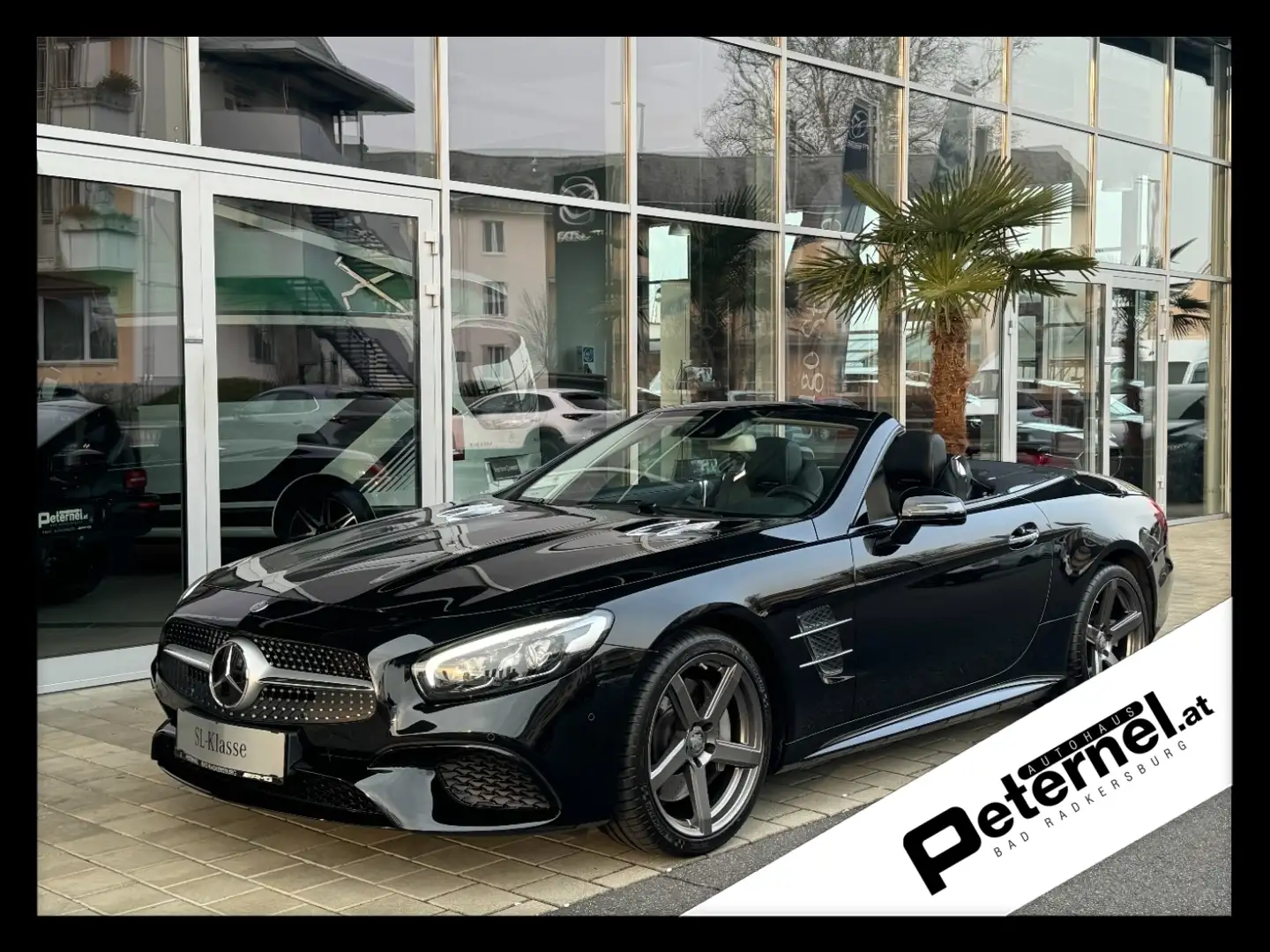 Mercedes-Benz SL 400 ** NEUWERTIG ** AMG-Styling Negro - 1