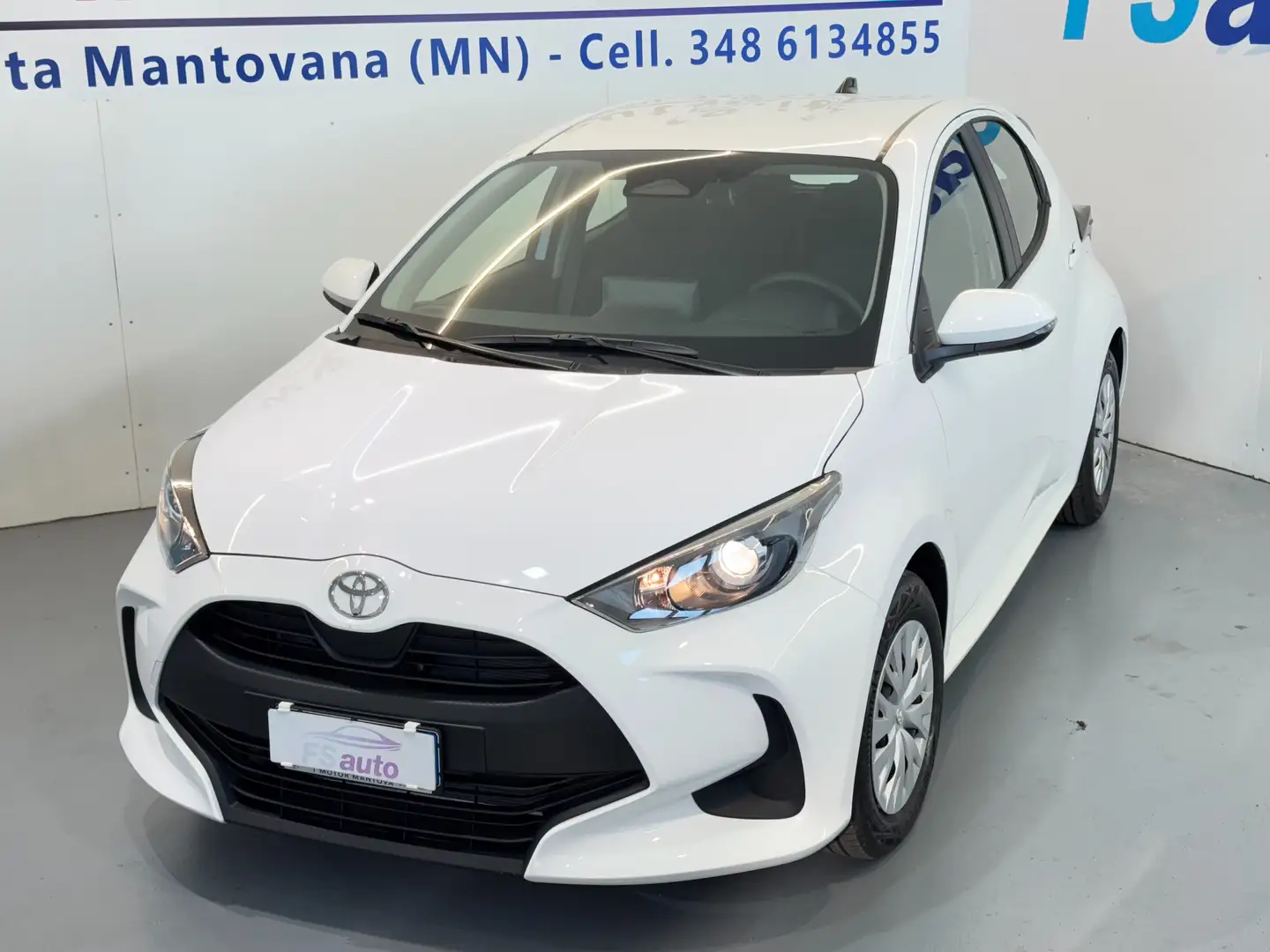 Toyota Yaris hybrid1.5h Active - KM 0  MY2025 - pronta consegna Blanc - 2