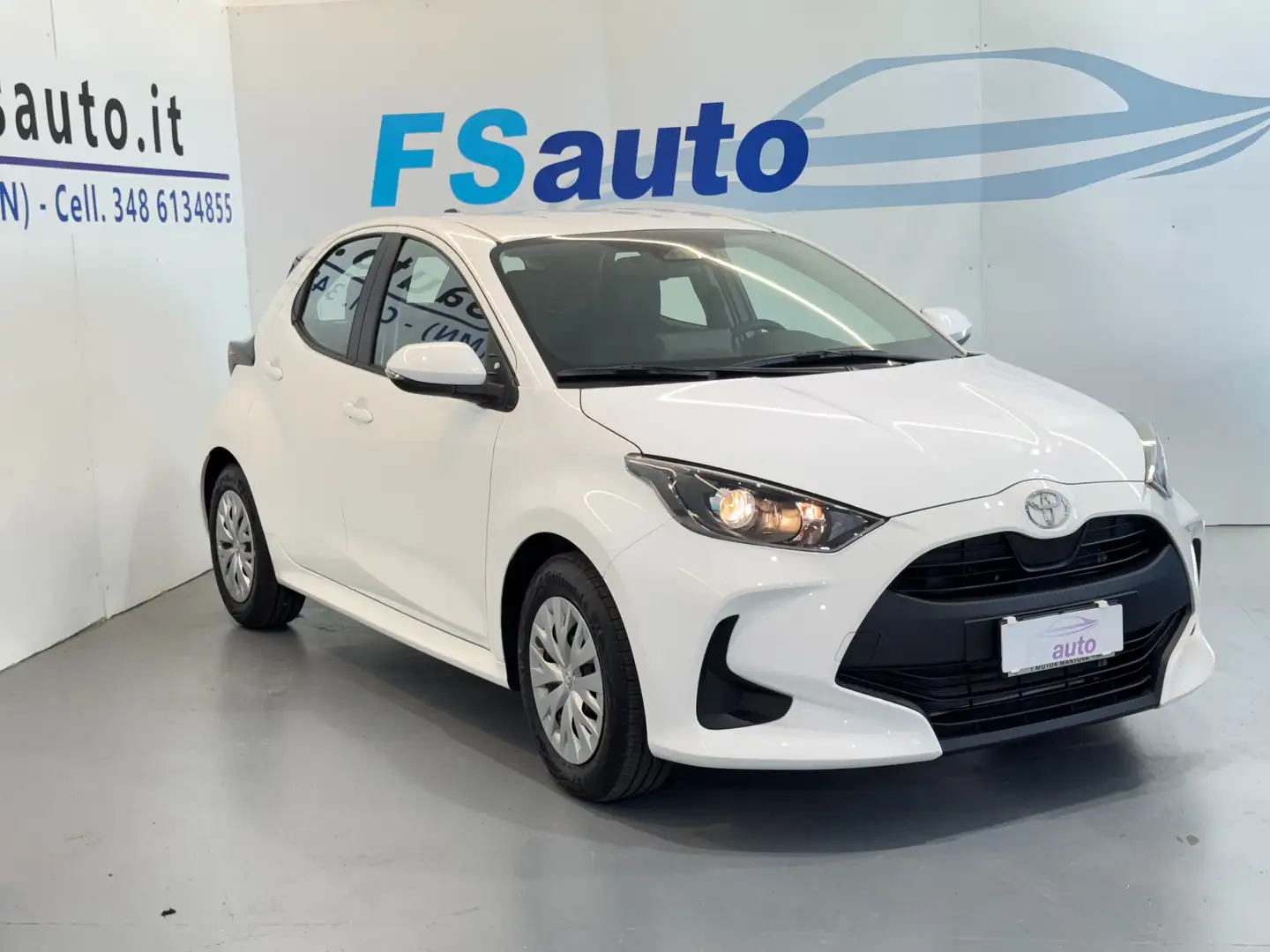 Toyota Yaris hybrid1.5h Active - KM 0  MY2025 - pronta consegna Blanc - 1