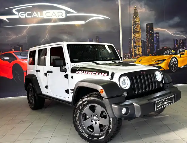 Jeep Wrangler Wrangler Unlimited 3.6 V6 Rubicon auto