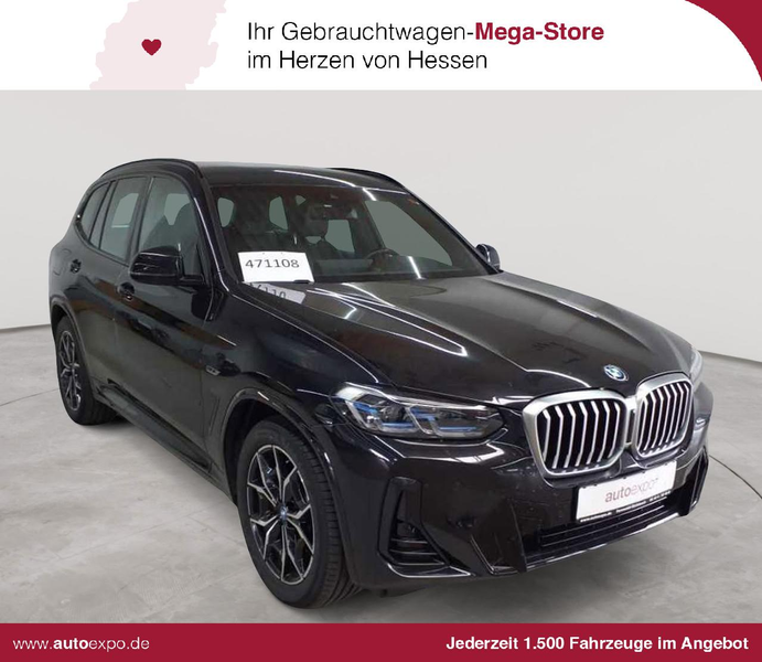 BMW X3 X3 xDrive30e Aut. M Sport AHK Leder