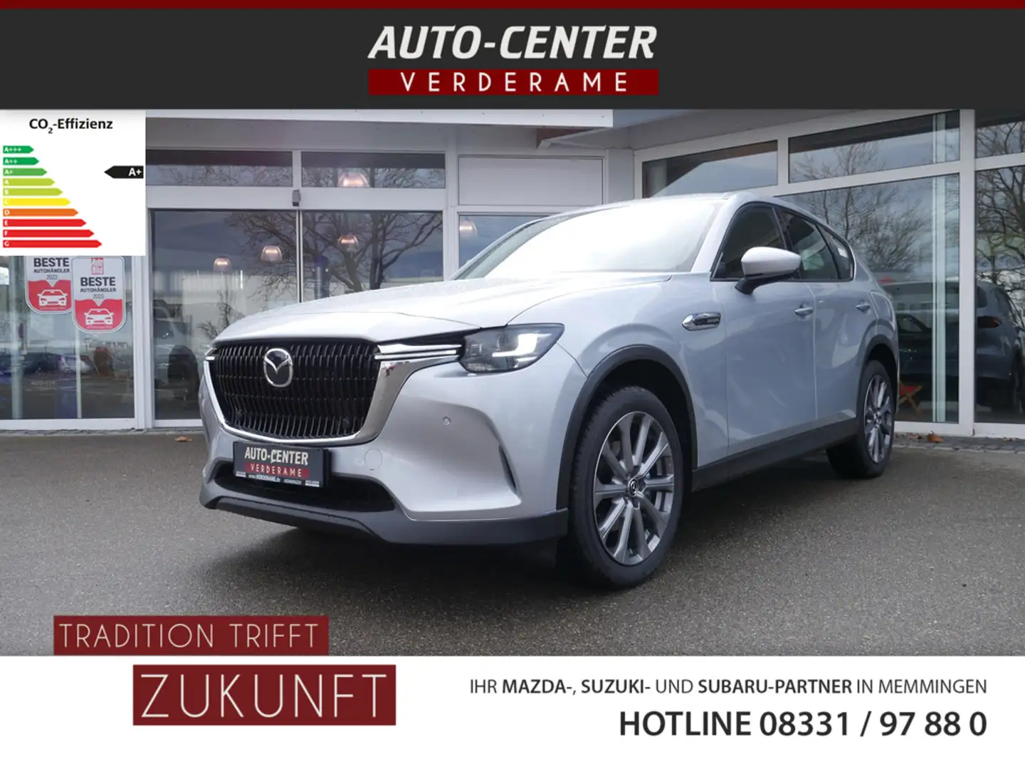Mazda CX-60 e-SKYACTIV-D 200 Exclusive KAMERA LED Silber - 1