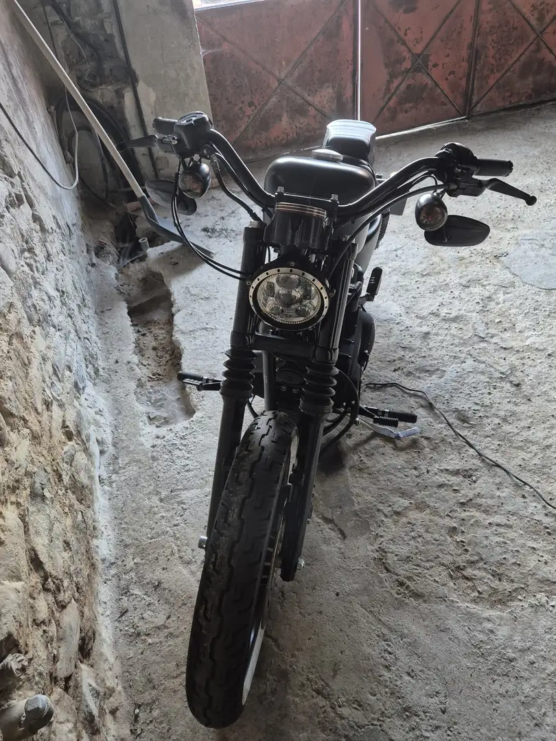 Harley-Davidson Iron 883 Czarny - 2