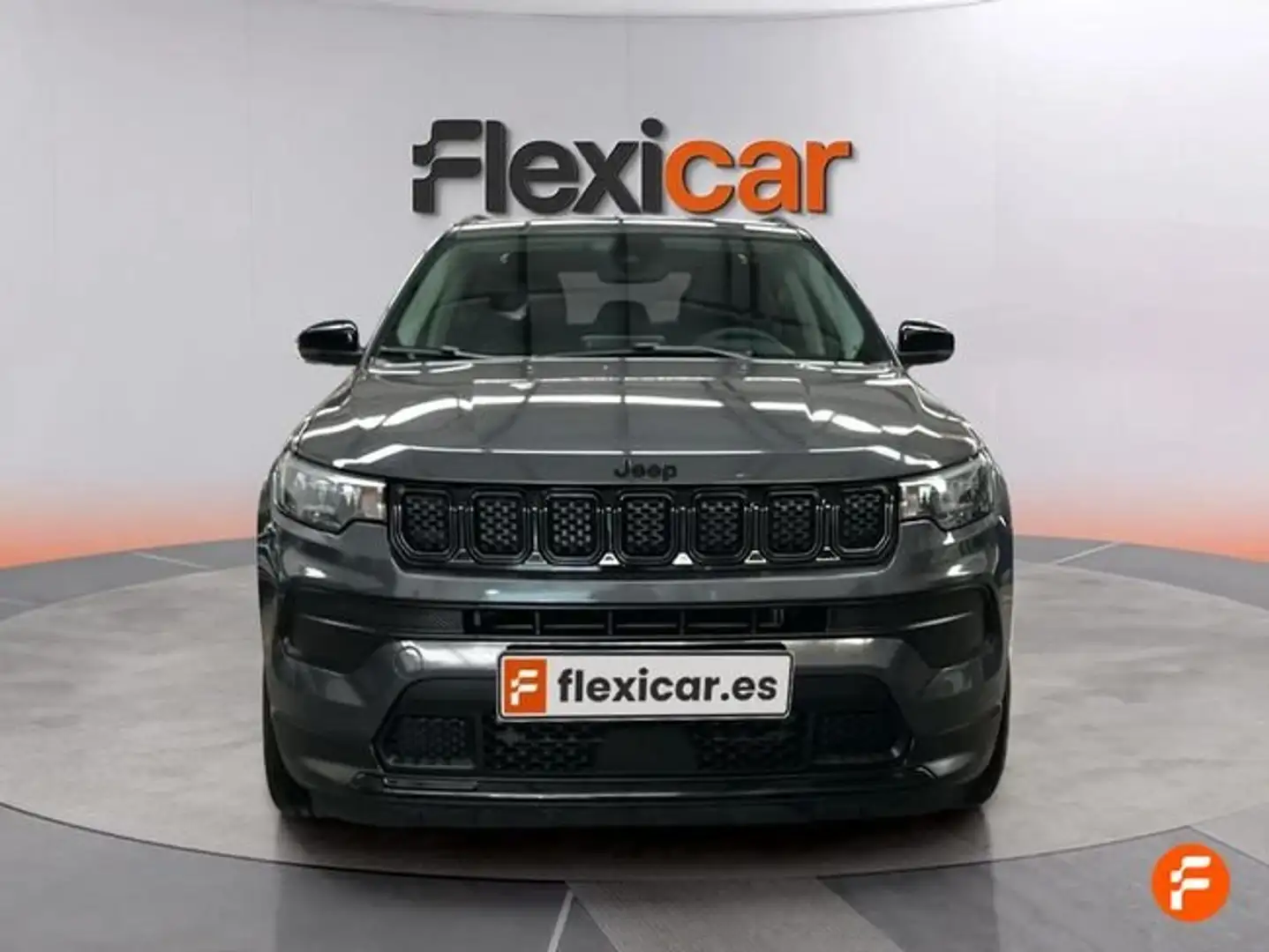 Jeep Compass eHybrid 1.5 MHEV 96kW Night Eagle Dct Gris - 2