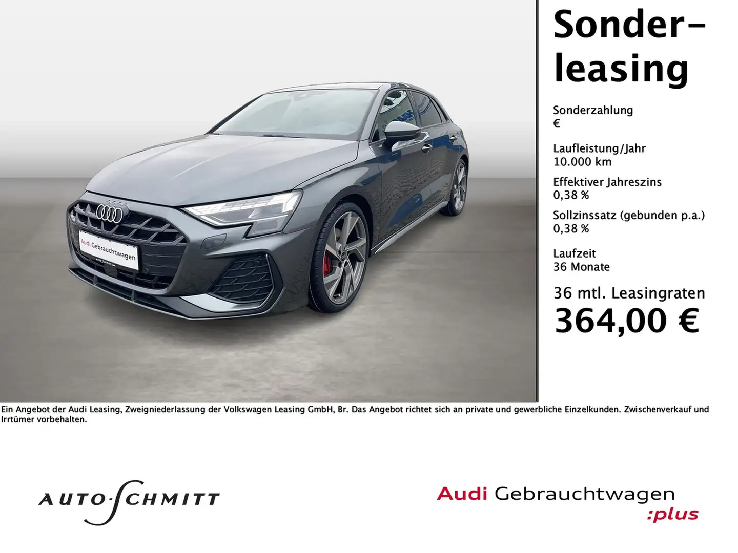 Audi A3 Sportback 35 TFSI S line LED Rückfahrkamera Grau - 1