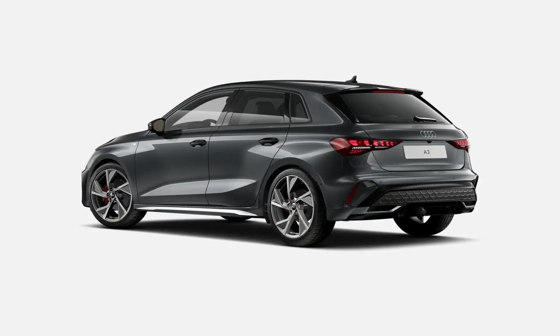 Audi A3 Sportback 35 TFSI S line LED Rückfahrkamera Grau - 2