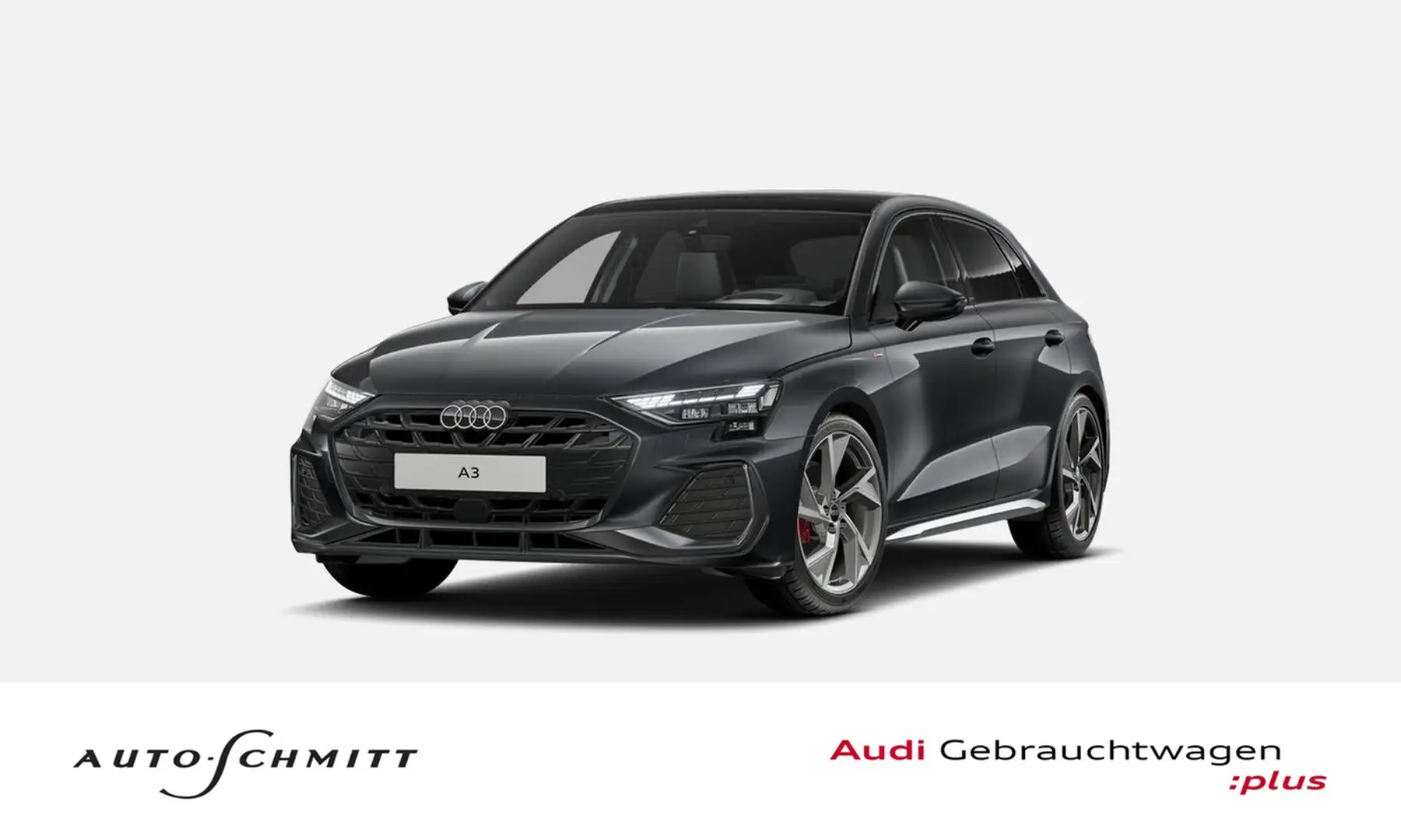 Audi A3 Sportback 35 TFSI S line LED Rückfahrkamera Grau - 1