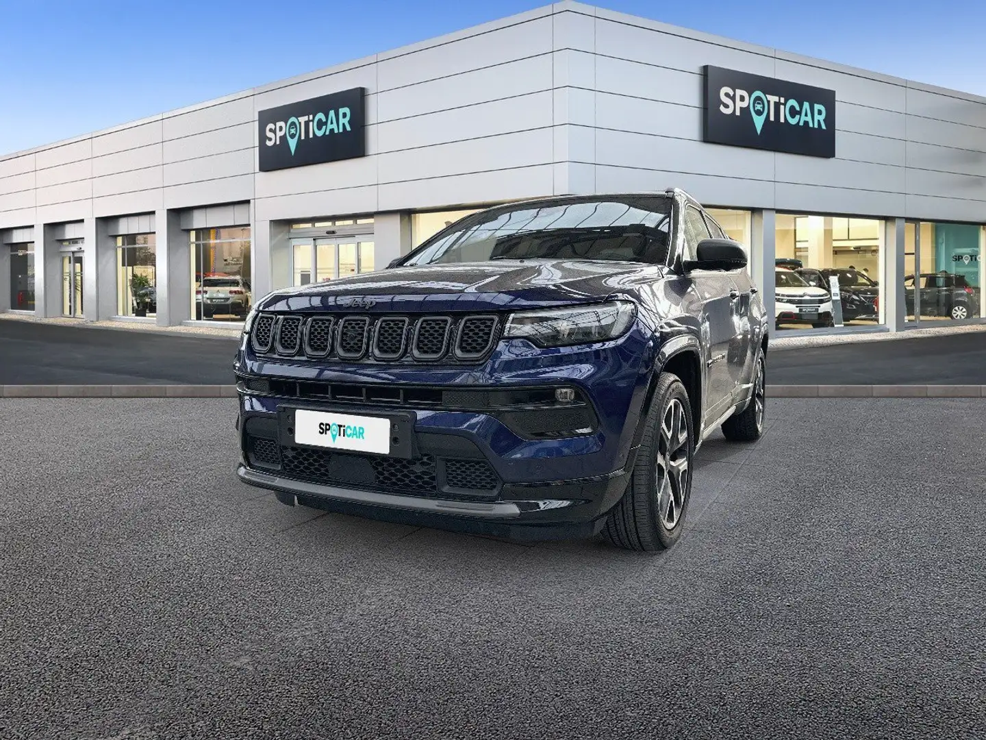 Jeep Compass 1.3 Turbo T4 110kW 80 Annivers. DDCT Blu/Azzurro - 1