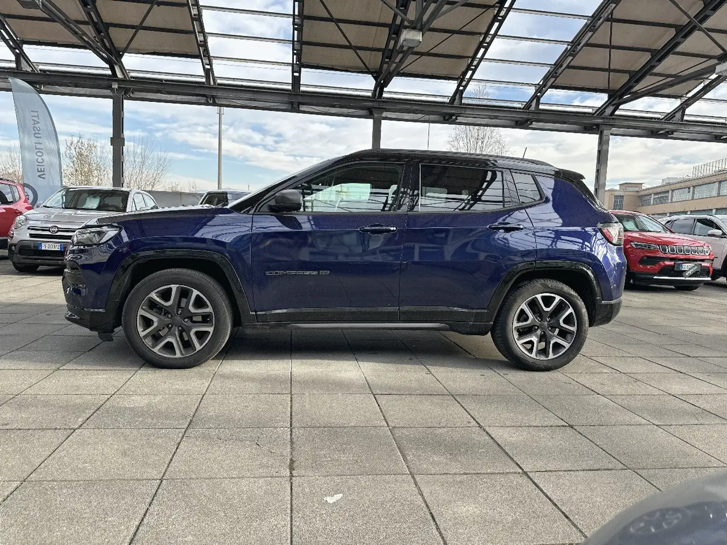 Jeep Compass 1.3 Turbo T4 110kW 80 Annivers. DDCT Blu/Azzurro - 2