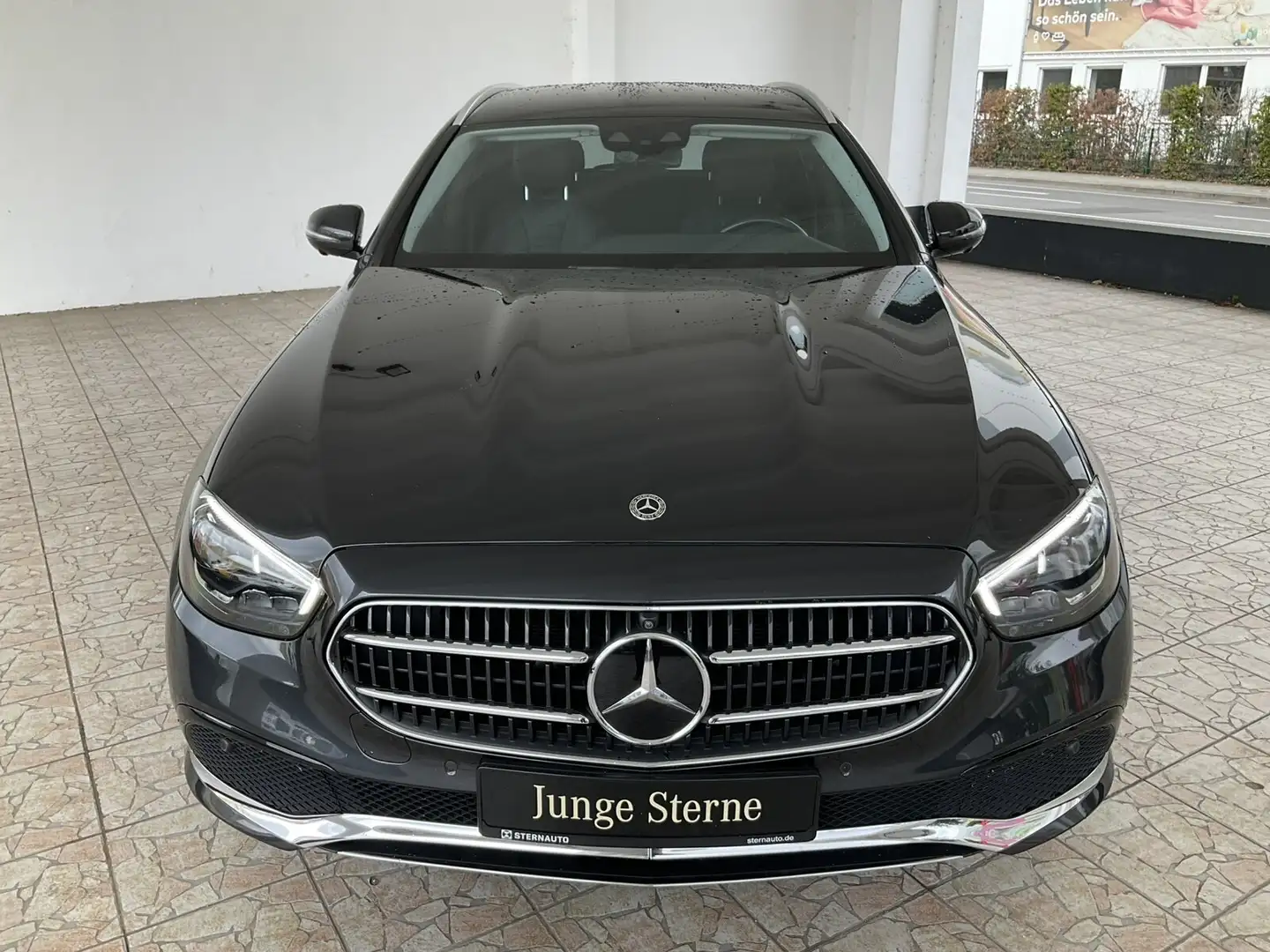 Mercedes-Benz E 300 E 300 de 4M T AVANTGARDE/Distronic/Multibeam LED Gris - 2
