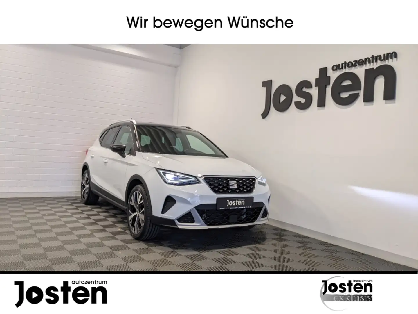 SEAT Arona Xperience 1.0 TSI DSG NAVI Voll-LED 18 Zoll Biały - 1