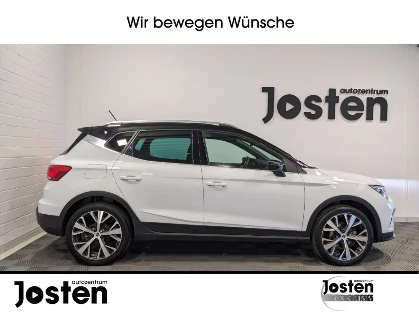 SEAT Arona Xperience 1.0 TSI DSG NAVI Voll-LED 18 Zoll Biały - 2