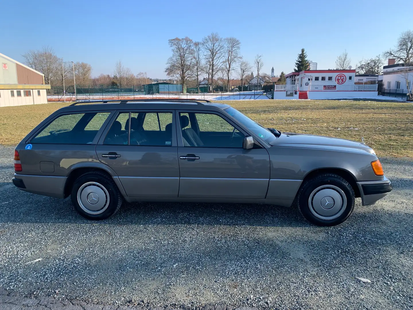 Mercedes-Benz E 230 230 TE Gris - 2