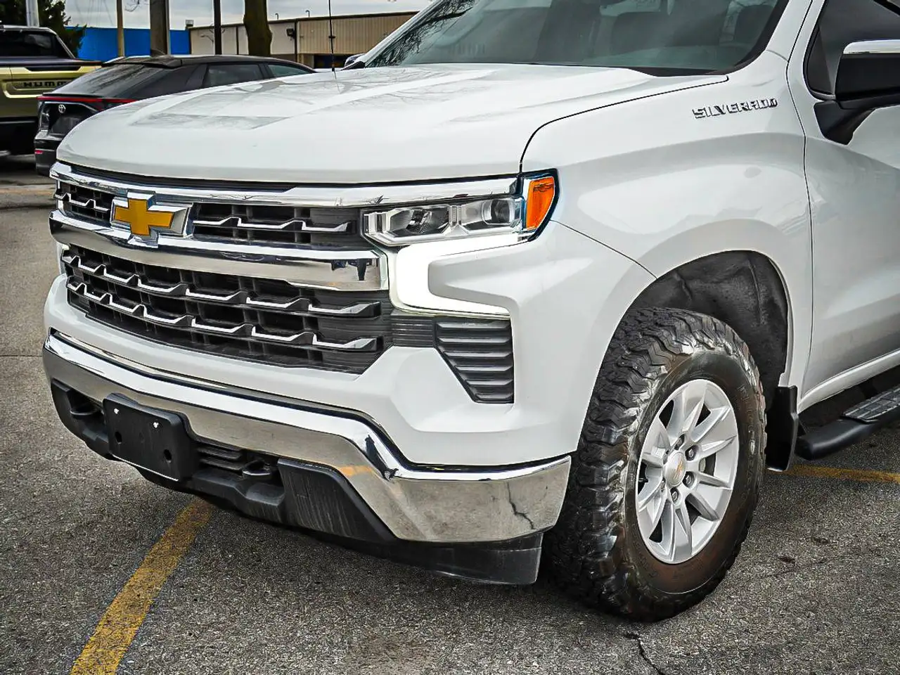 Chevrolet Silverado 1500 снимка Chevrolet Silverado 1500