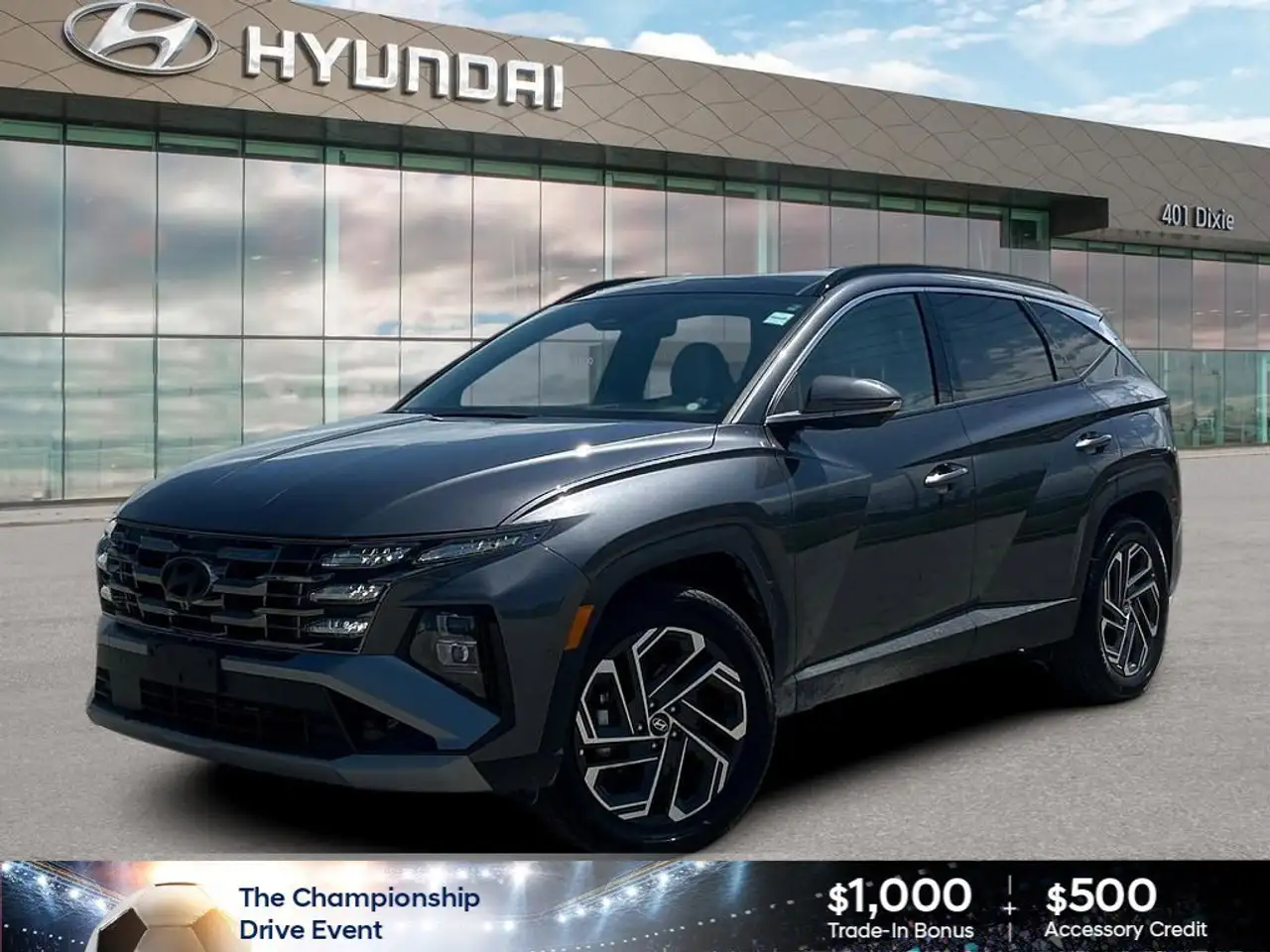 2025 Hyundai TUCSON