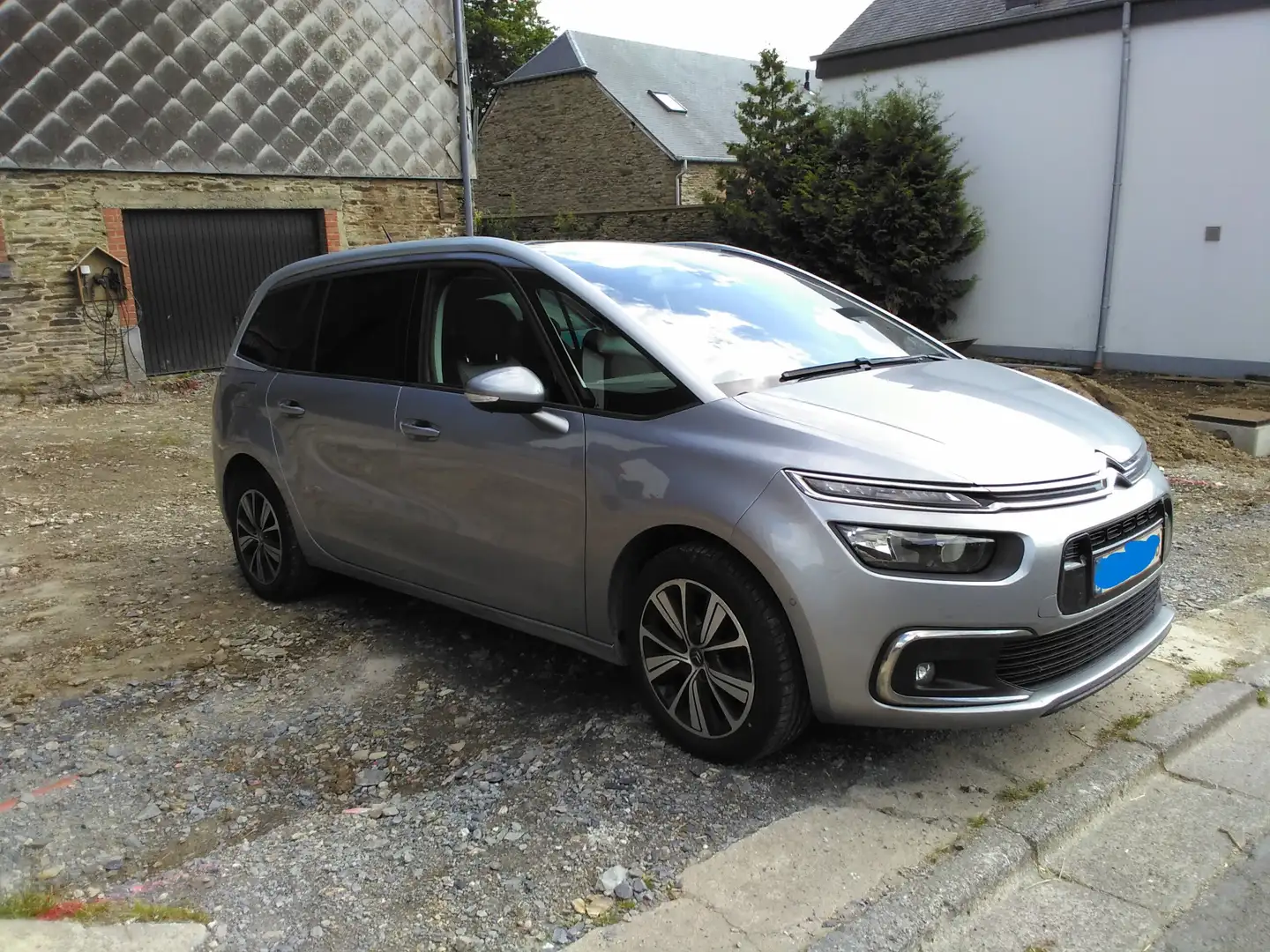 Citroen C4 SpaceTourer C4 Spacetourer 1.2 PureTech Shine S Argent - 2