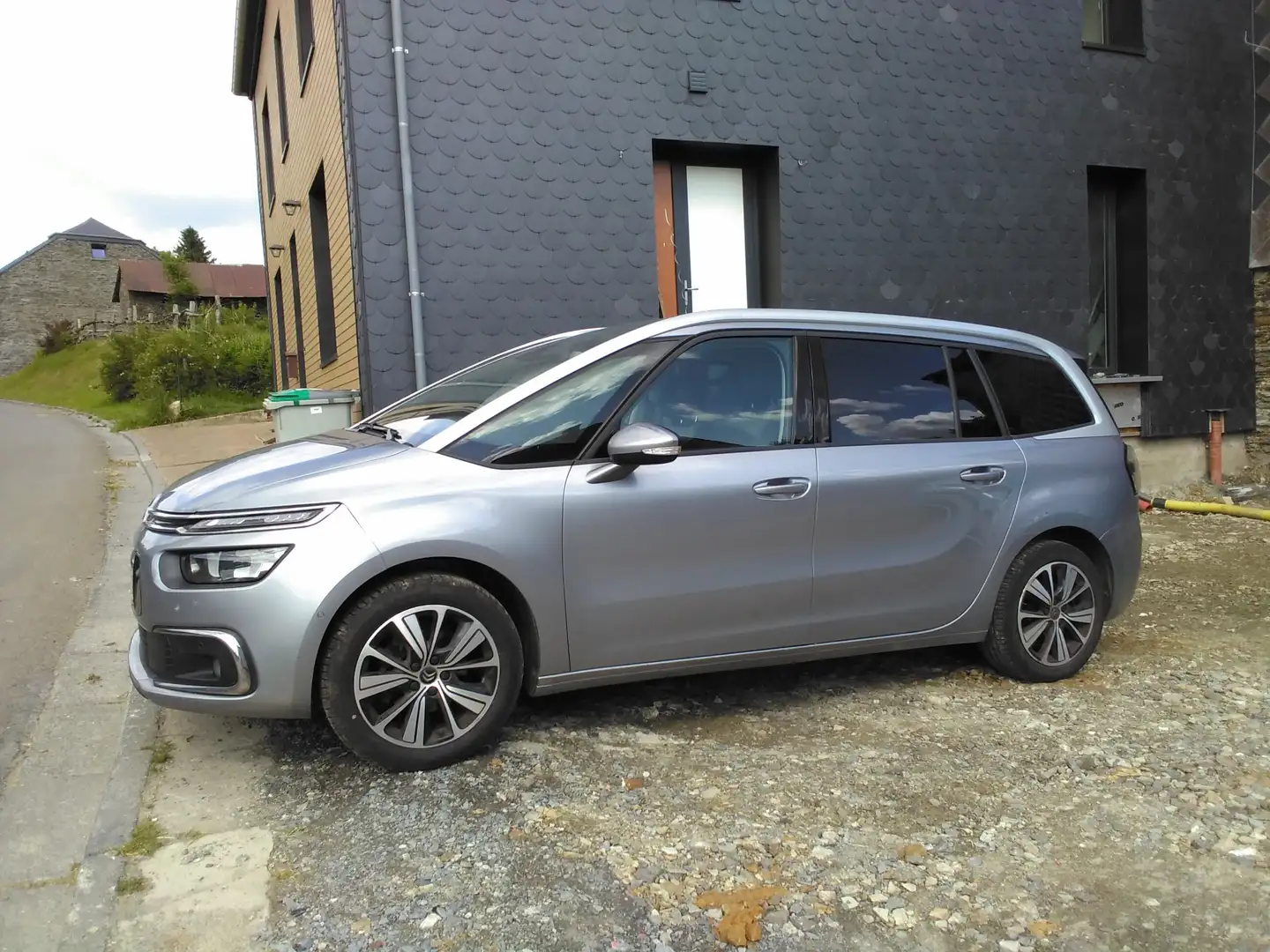 Citroen C4 SpaceTourer C4 Spacetourer 1.2 PureTech Shine S Argent - 1