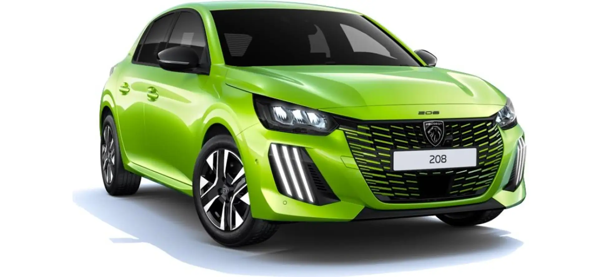 Peugeot 208 🚘 ALLURE PureTech 100 🚘 kurzfristig verfügbar 🚘 Gelb - 2